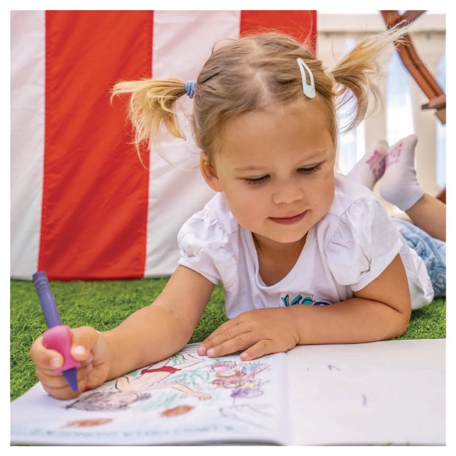 Original Grip, 1" Long, Assorted Glitter Colors, 72/Carton TPG Creations™ Flipcost