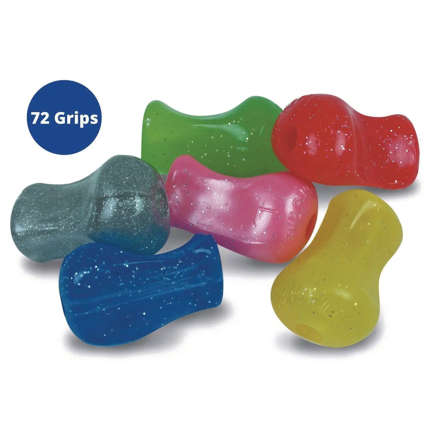 Original Grip, 1" Long, Assorted Glitter Colors, 72/Carton TPG Creations™ Flipcost