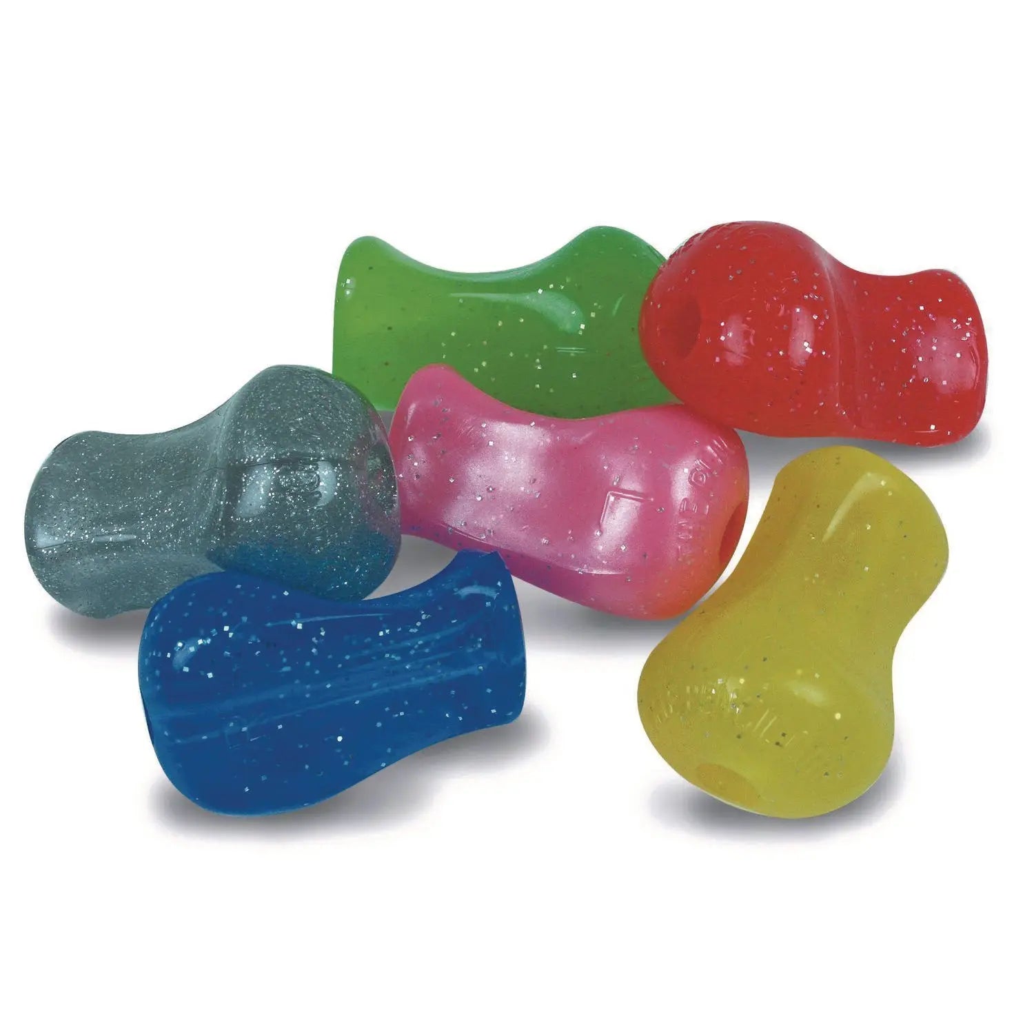 Original Grip, 1" Long, Assorted Glitter Colors, 72/Carton