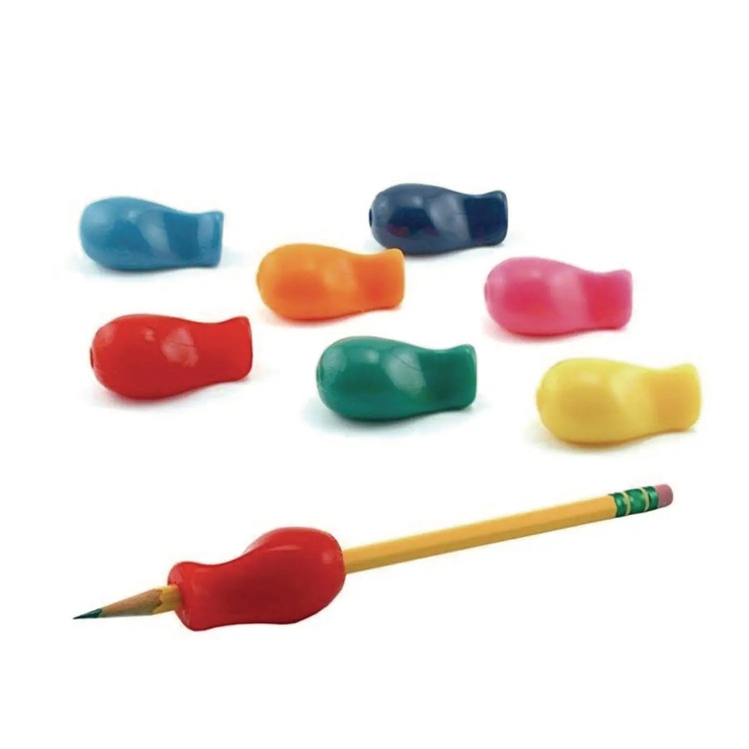Jumbo Pencil Grip, 1" Long, Assorted Colors, 72/Carton TPG Creations™ Flipcost