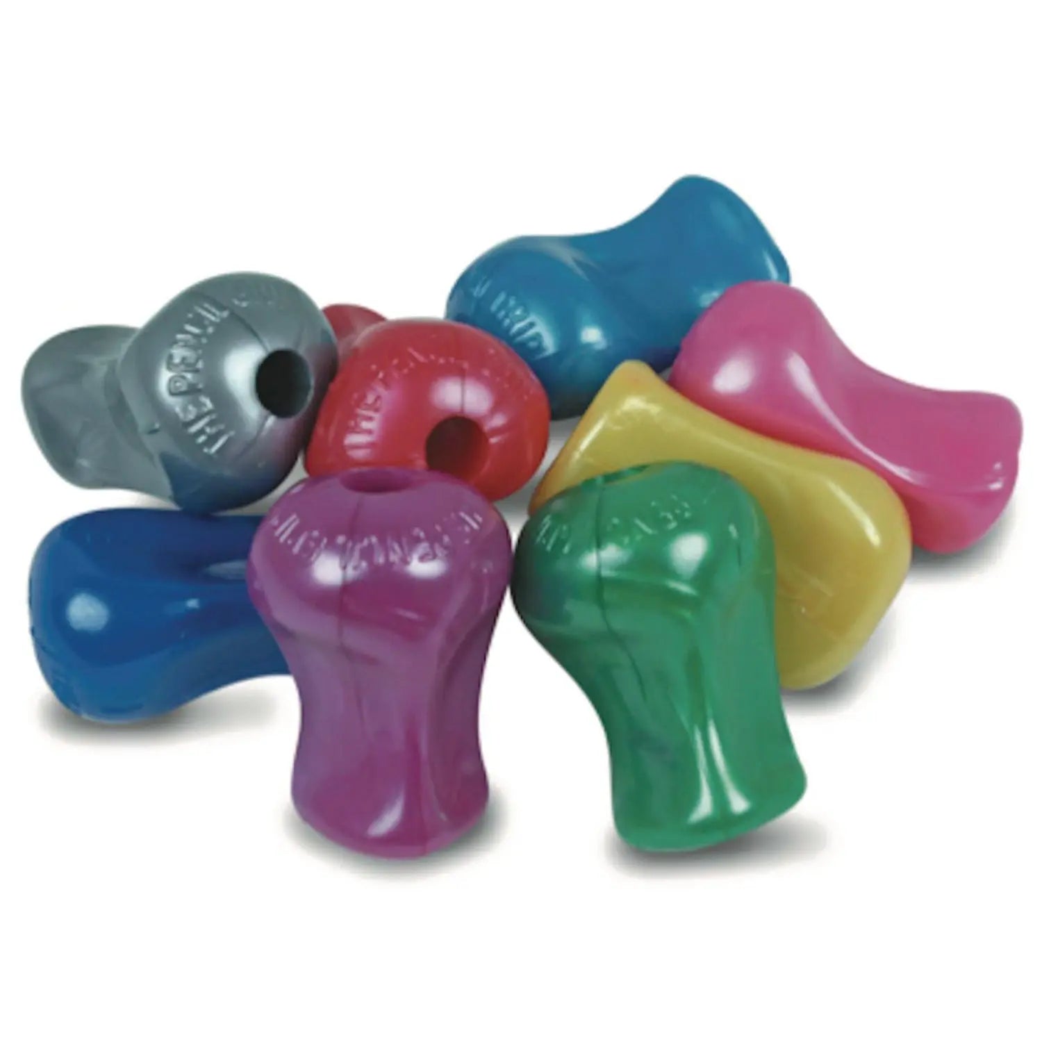 Original Grip, 1" Long, Assorted Metallic Colors, 72/Carton