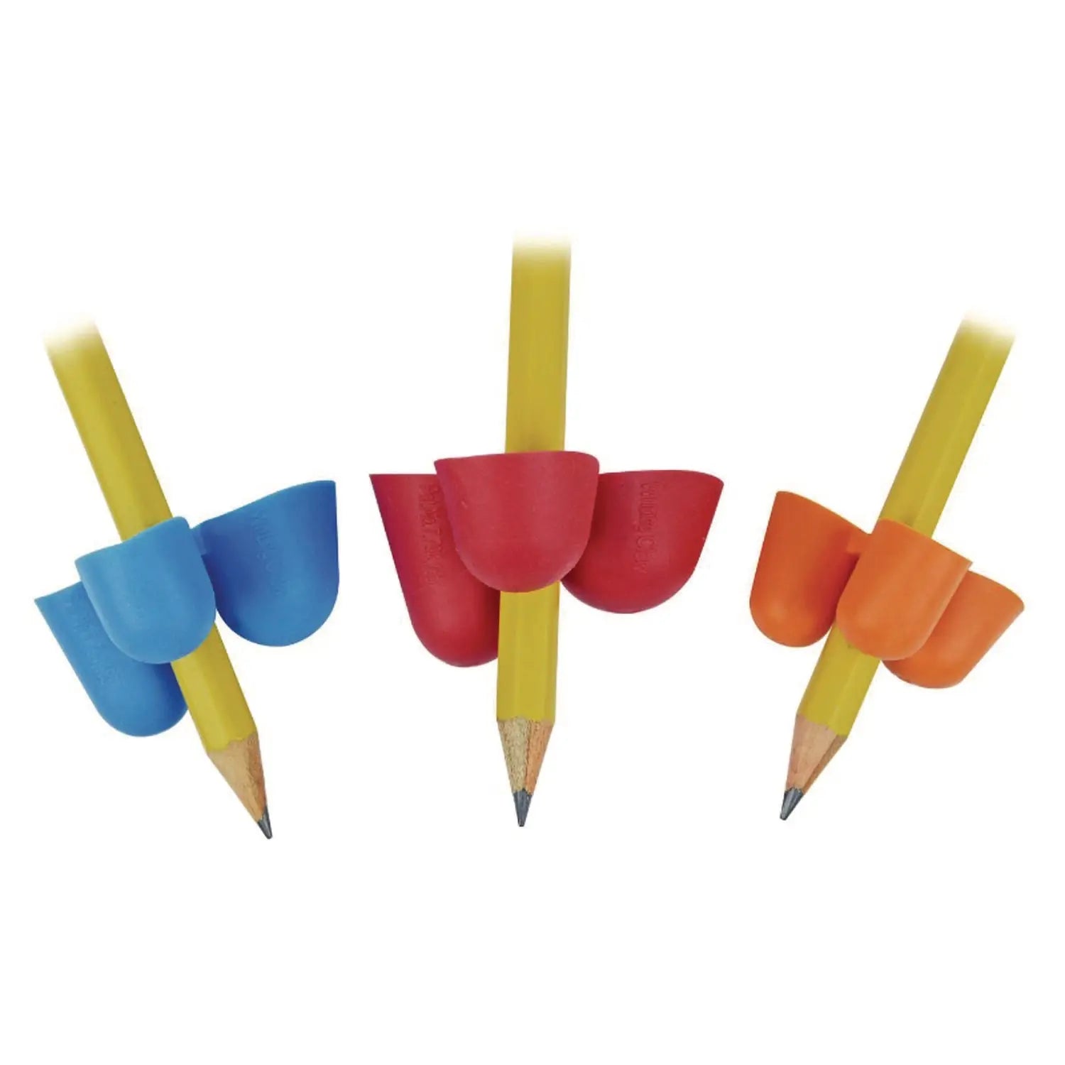 Writing C.L.A.W. Pencil Grip, Large, 1.6" Long, Assorted Colors, 80/Carton TPG Creations™ Flipcost