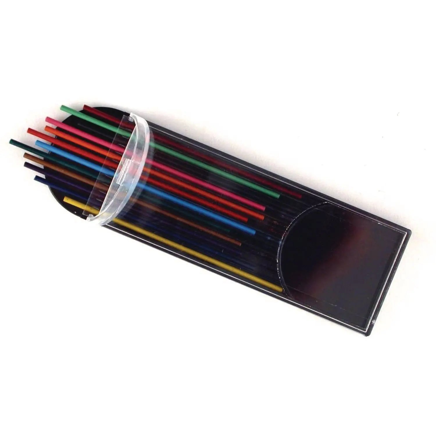 Mechanical Color Pencil Set, 2 mm, 12 Assorted Lead Refills, Gray Barrel, 72/Carton TPG Creations™ Flipcost