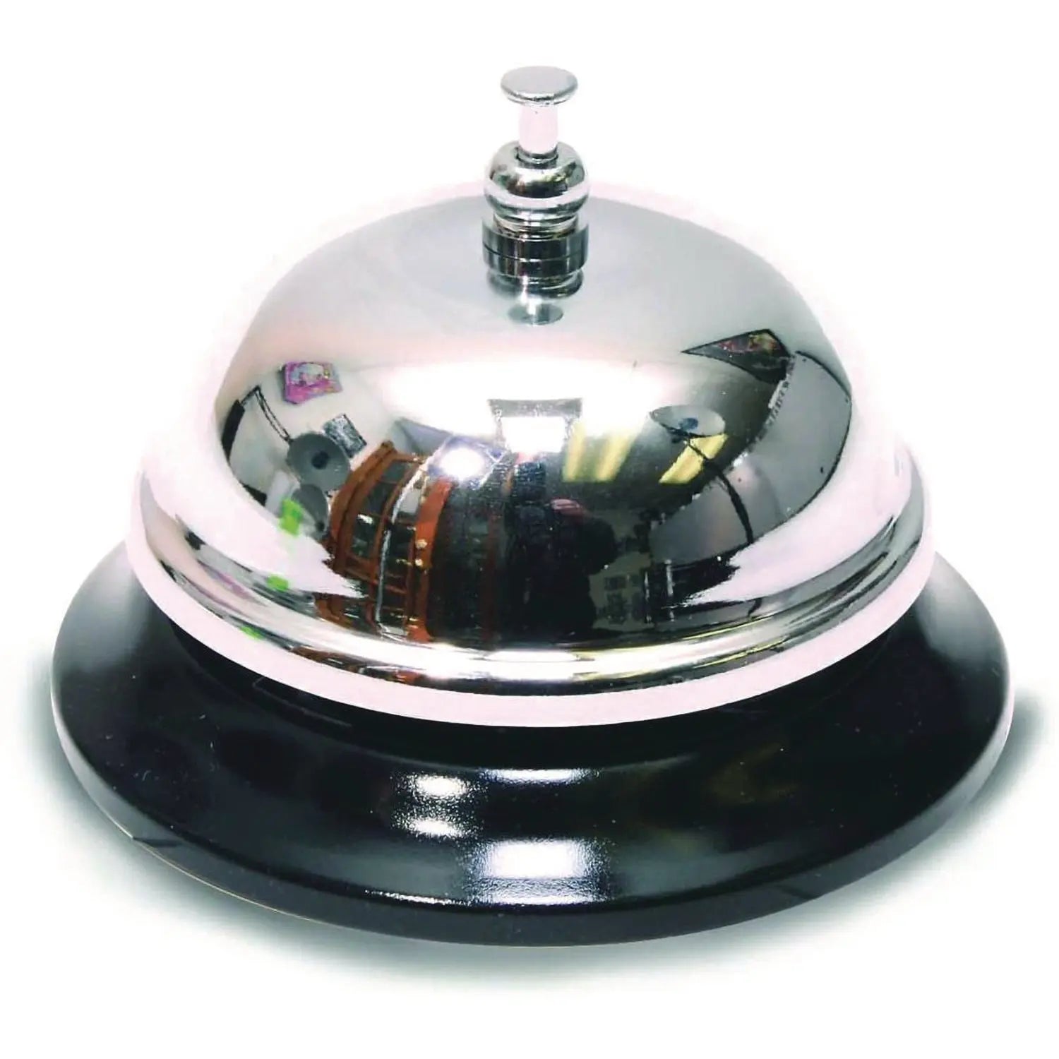 Call Bells, 3.5", Chrome, 36/Carton TPG Creations™ Flipcost
