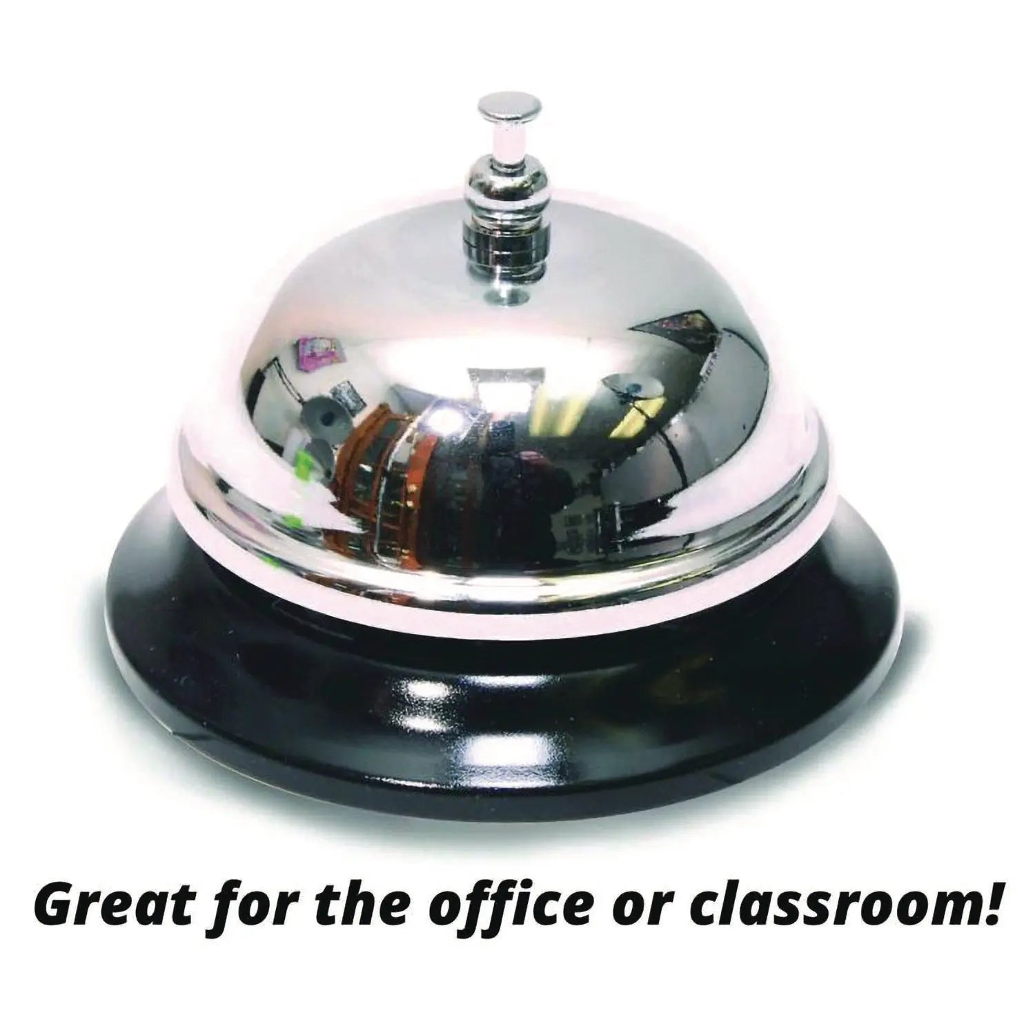 Call Bells, 3.5", Chrome, 36/Carton TPG Creations™ Flipcost