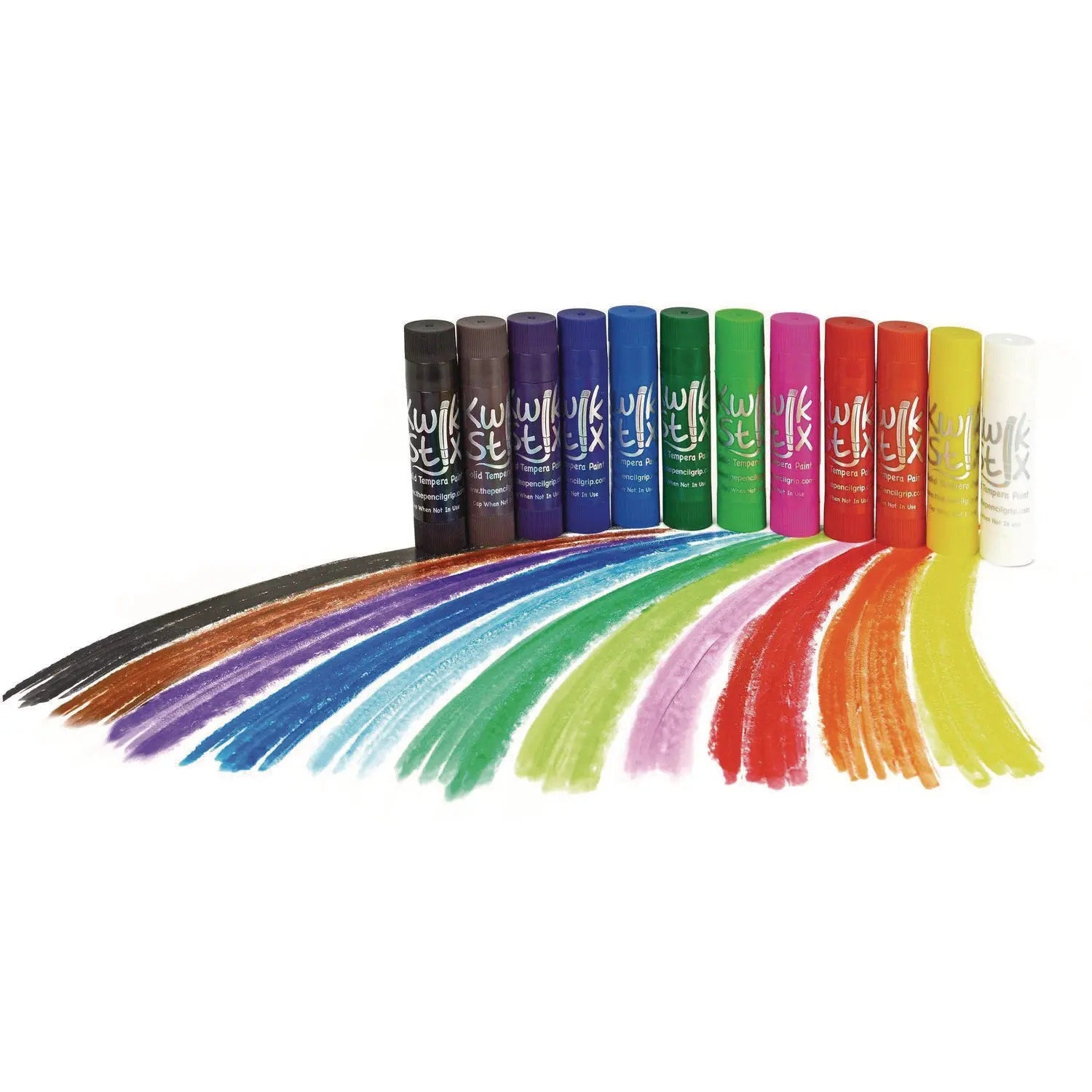 Kwik Stix Tempera Paint Set, 12 Assorted Classic Colors, 144/Pack, 2 Packs/Carton TPG Creations™ Flipcost