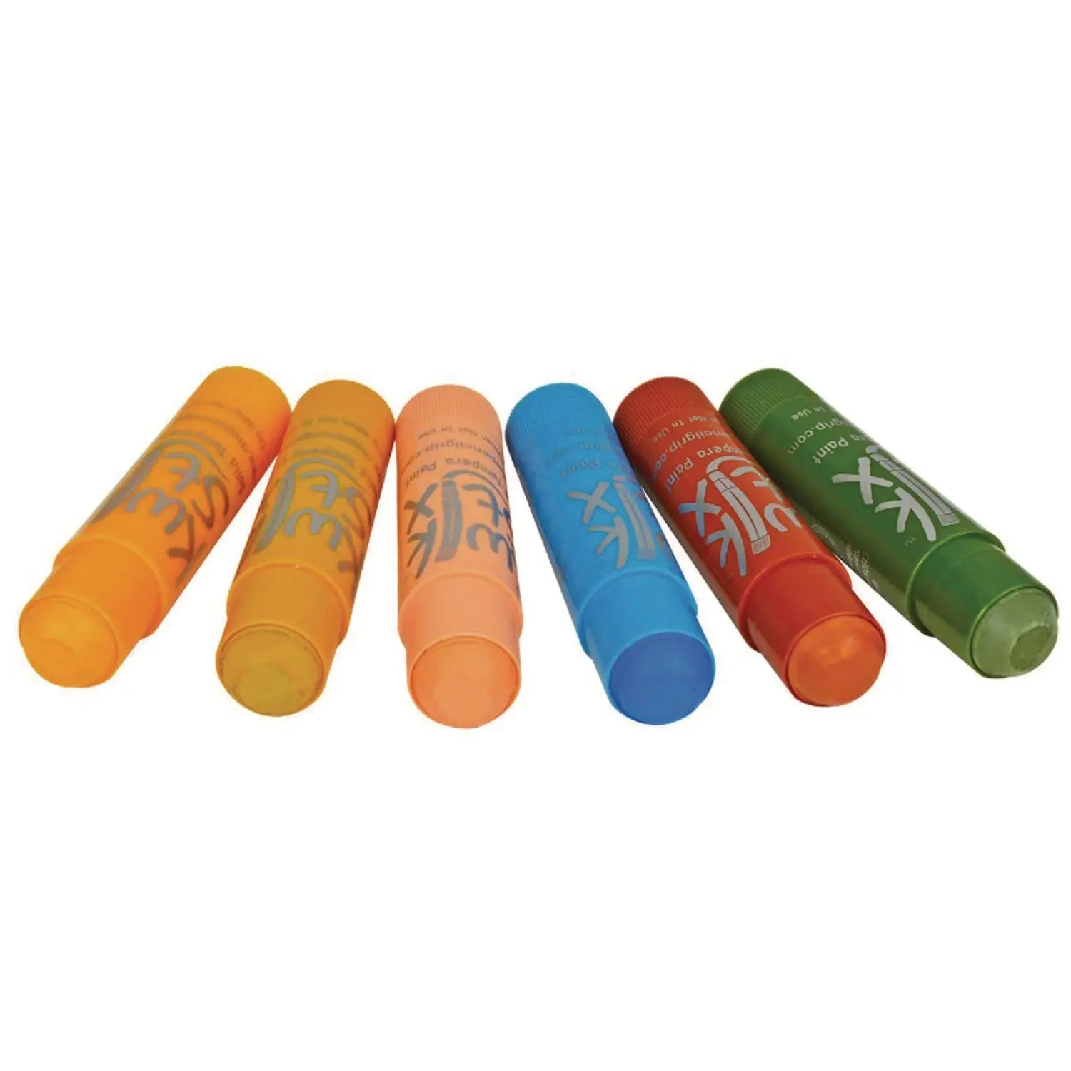 Kwik Stix Tempera Paint Set, 6 Assorted Earth Tones Colors, 6/Pack, 24 Packs/Carton TPG Creations™ Flipcost