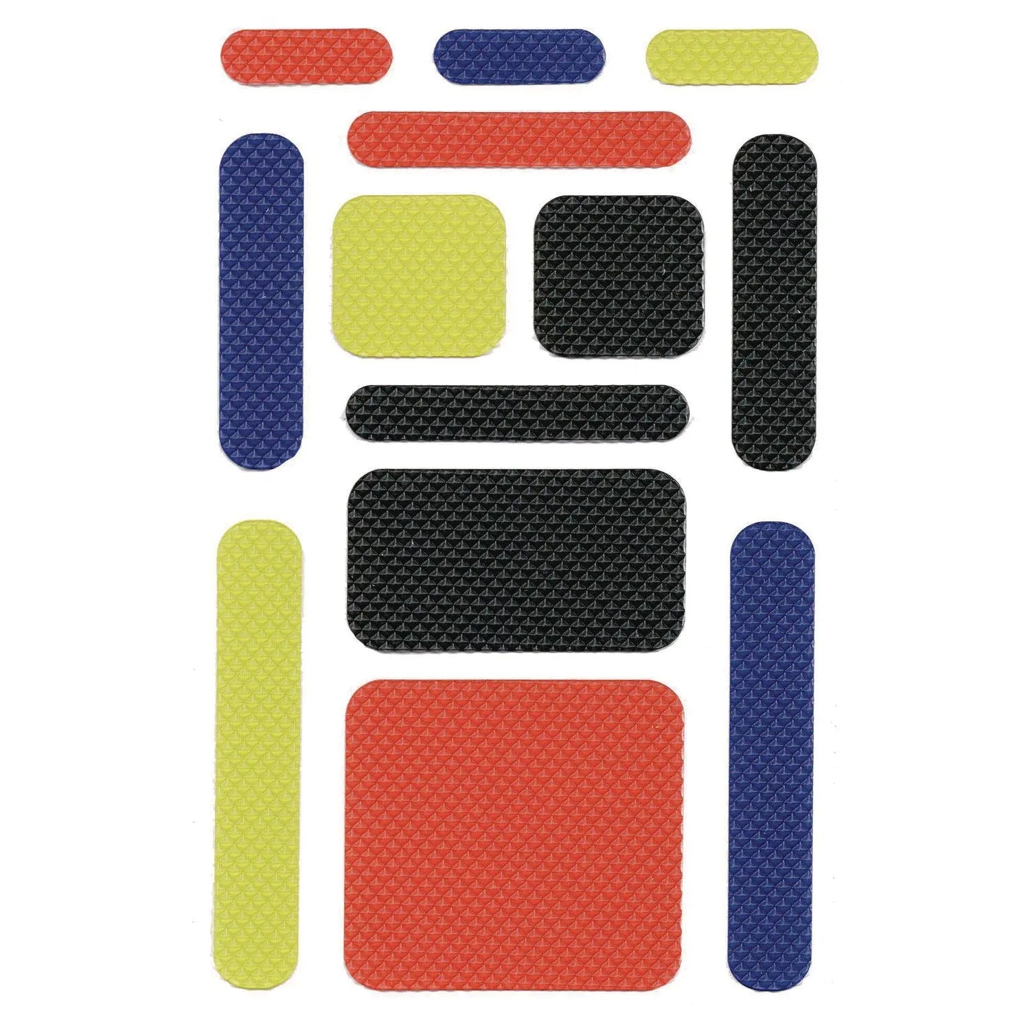 Anywhere Zen Strips, Bumpy, Assorted Primary Colors 13/Set, 24 Sets/Carton TPG Creations™ Flipcost