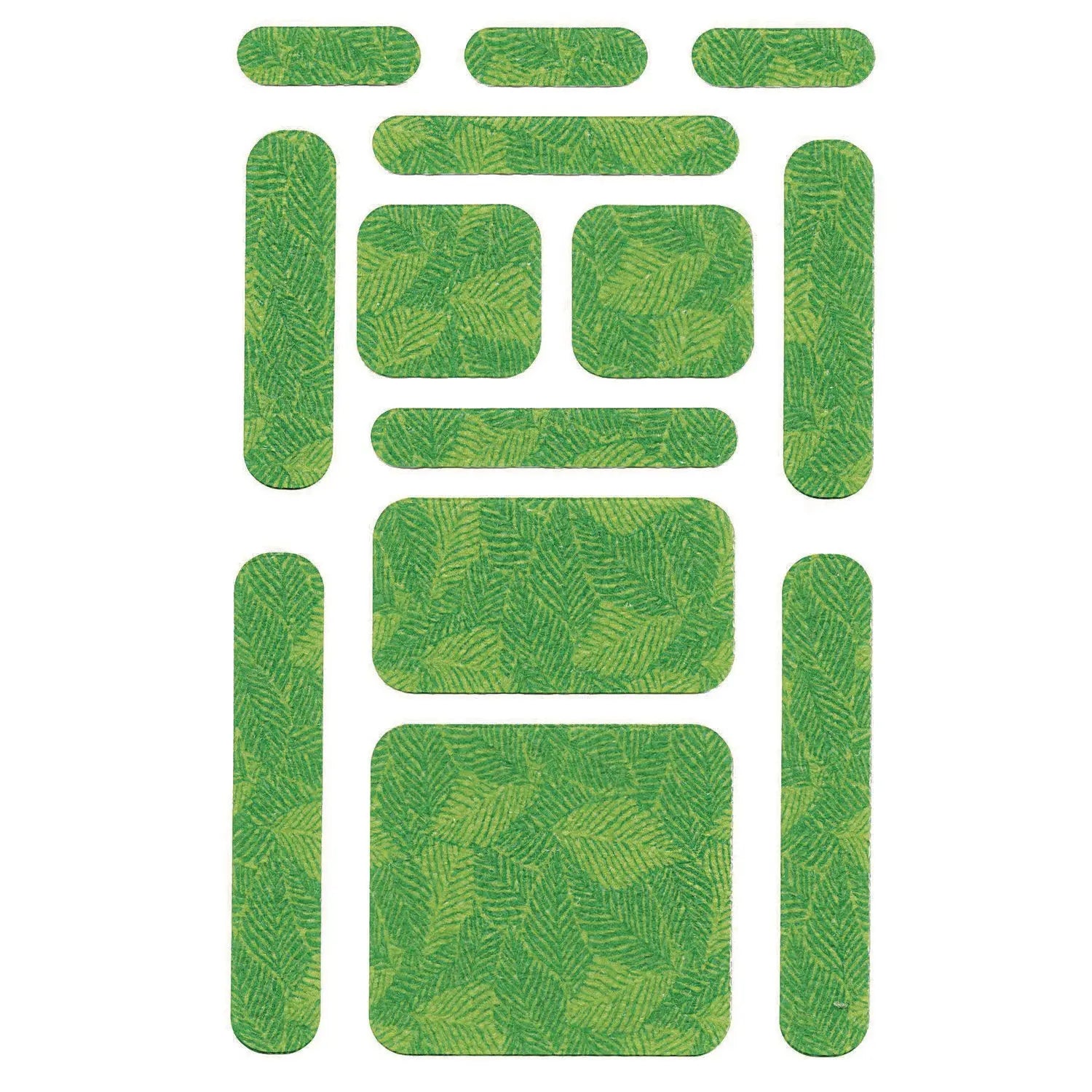 Anywhere Zen Strips, Sandy Palm Leaves, Assorted Colors, 13/Set, 24 Sets/Carton TPG Creations™ Flipcost