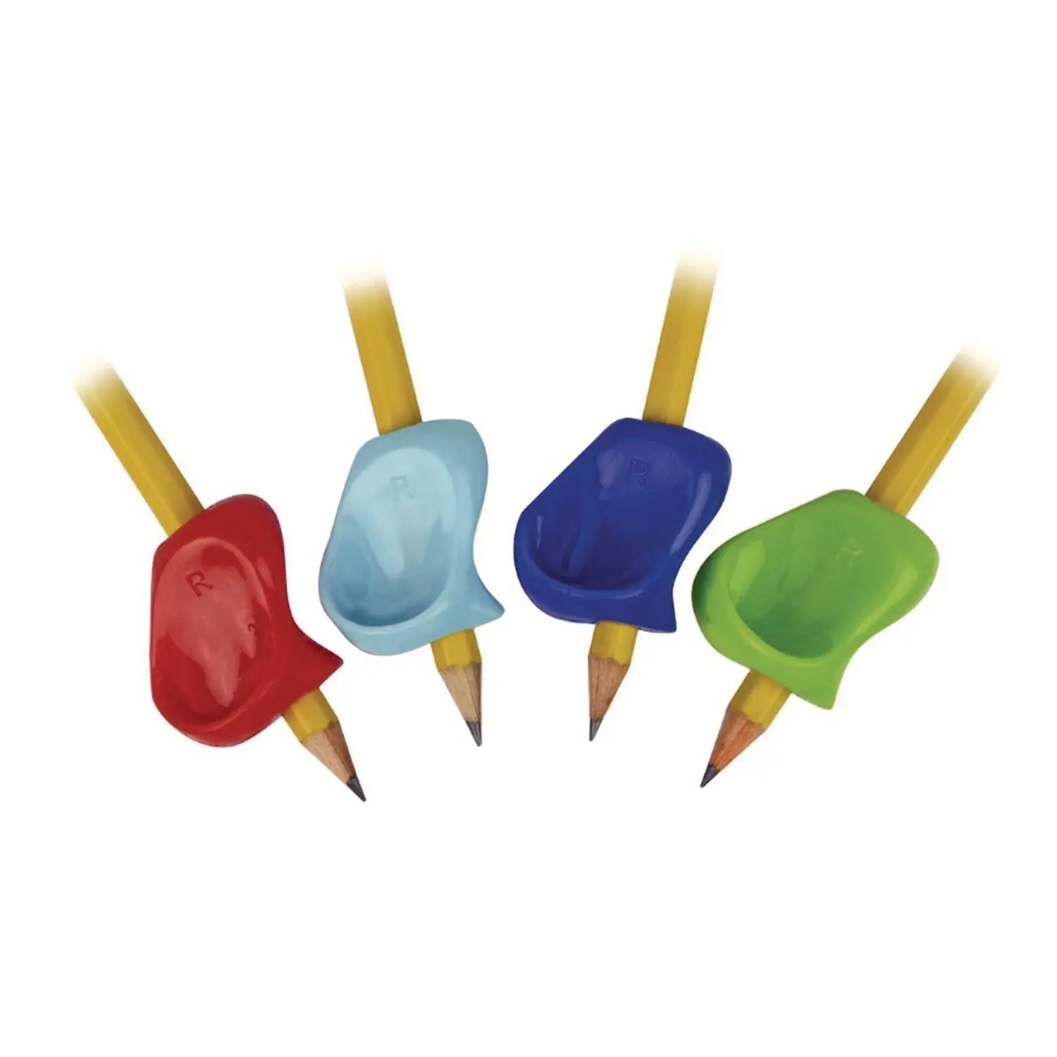 Pinch Pencil Grip, 1" Long, Assorted Colors, 100/Carton TPG Creations™ Flipcost