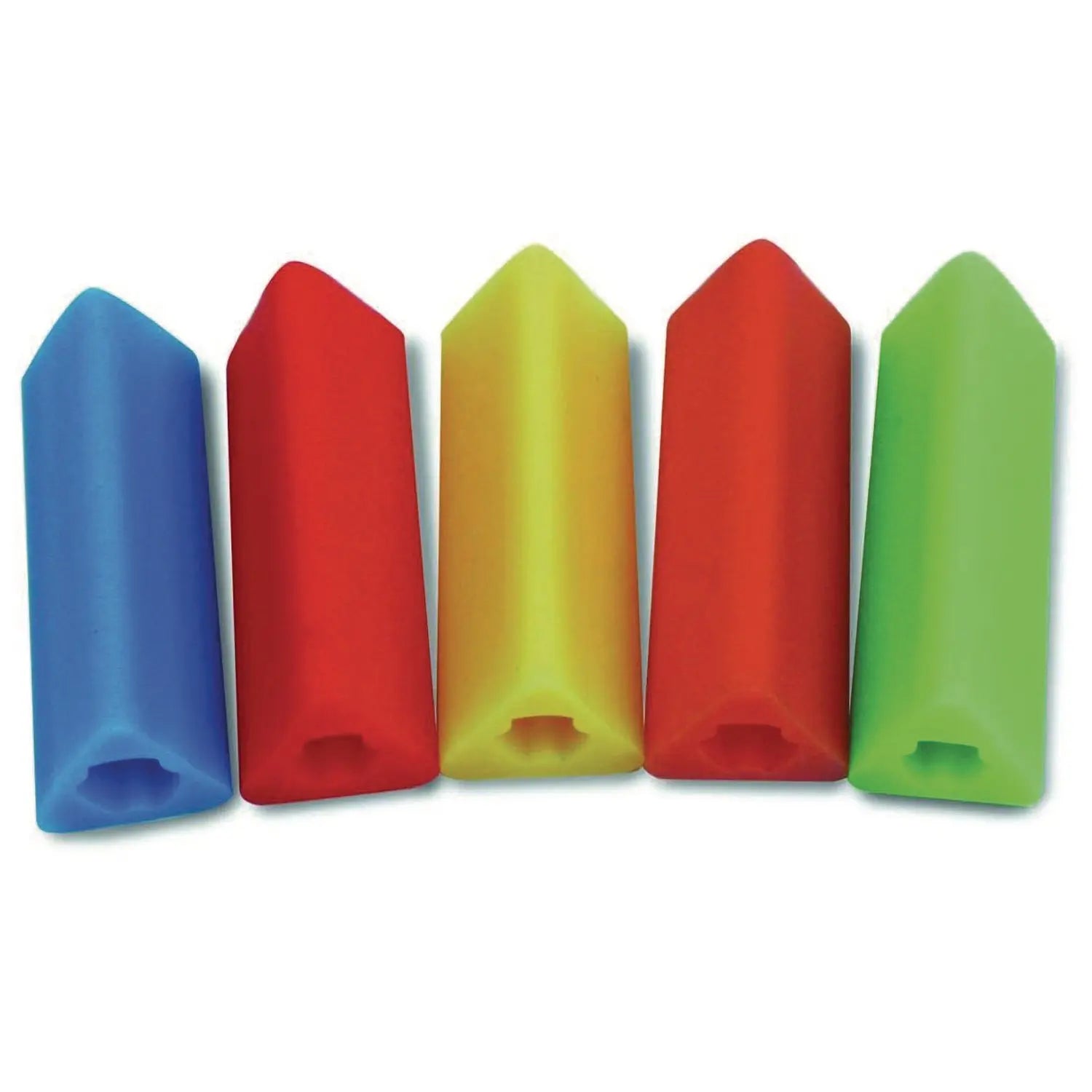 Triangle Grip, 1.75" Long, Assorted Colors, 600/Carton TPG Creations™ Flipcost