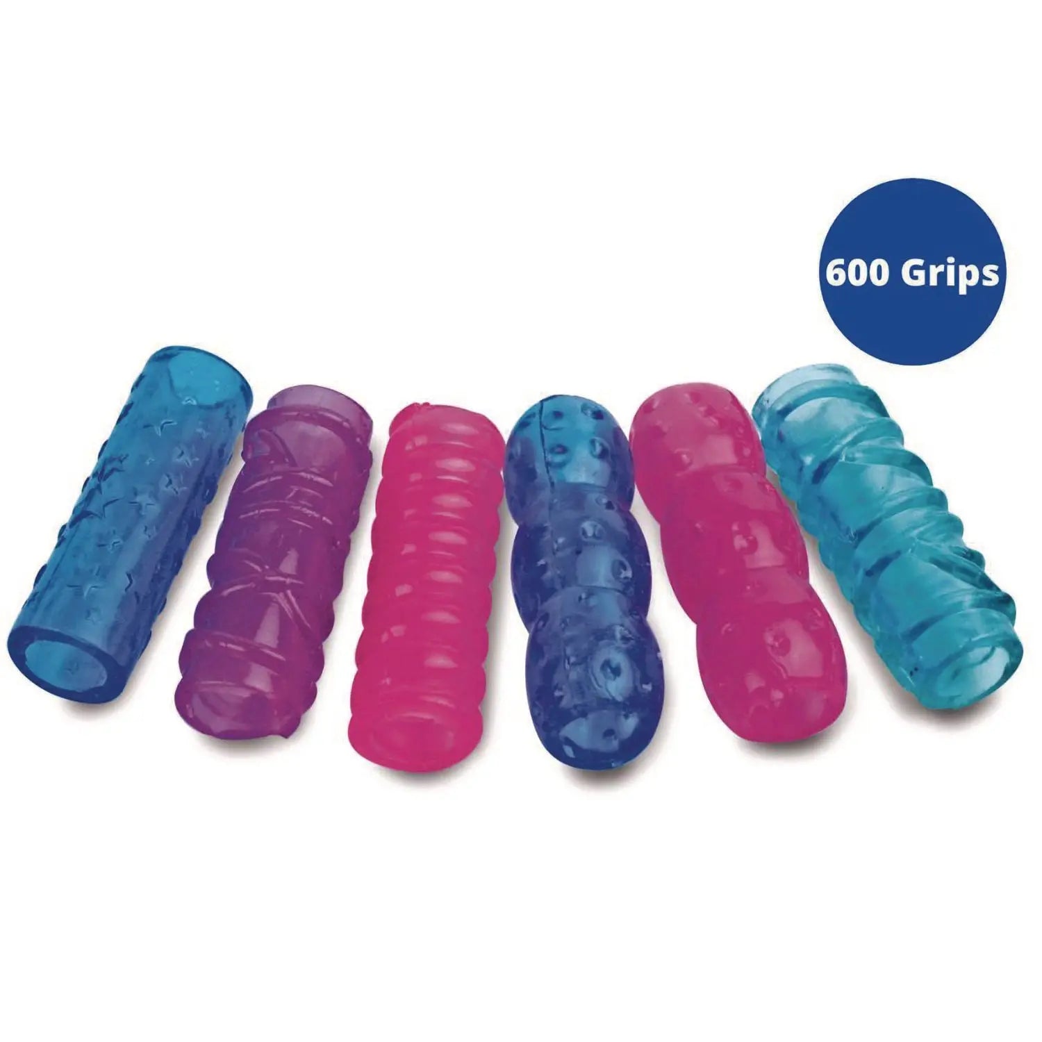 Extreme Gel Grip, 1.3" Long, Assorted Colors, 600/Carton TPG Creations™ Flipcost