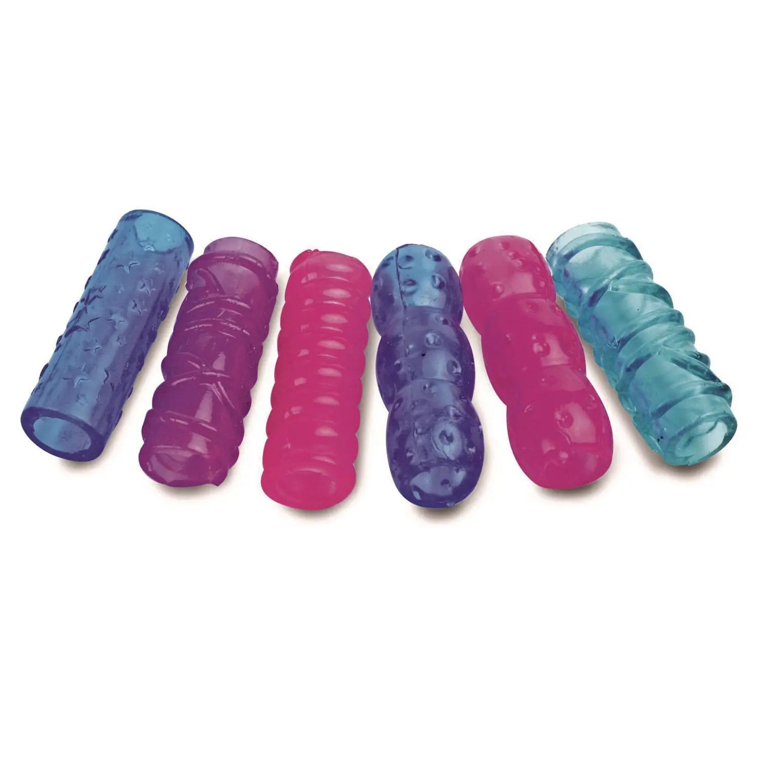 Extreme Gel Grip, 1.3" Long, Assorted Colors, 600/Carton