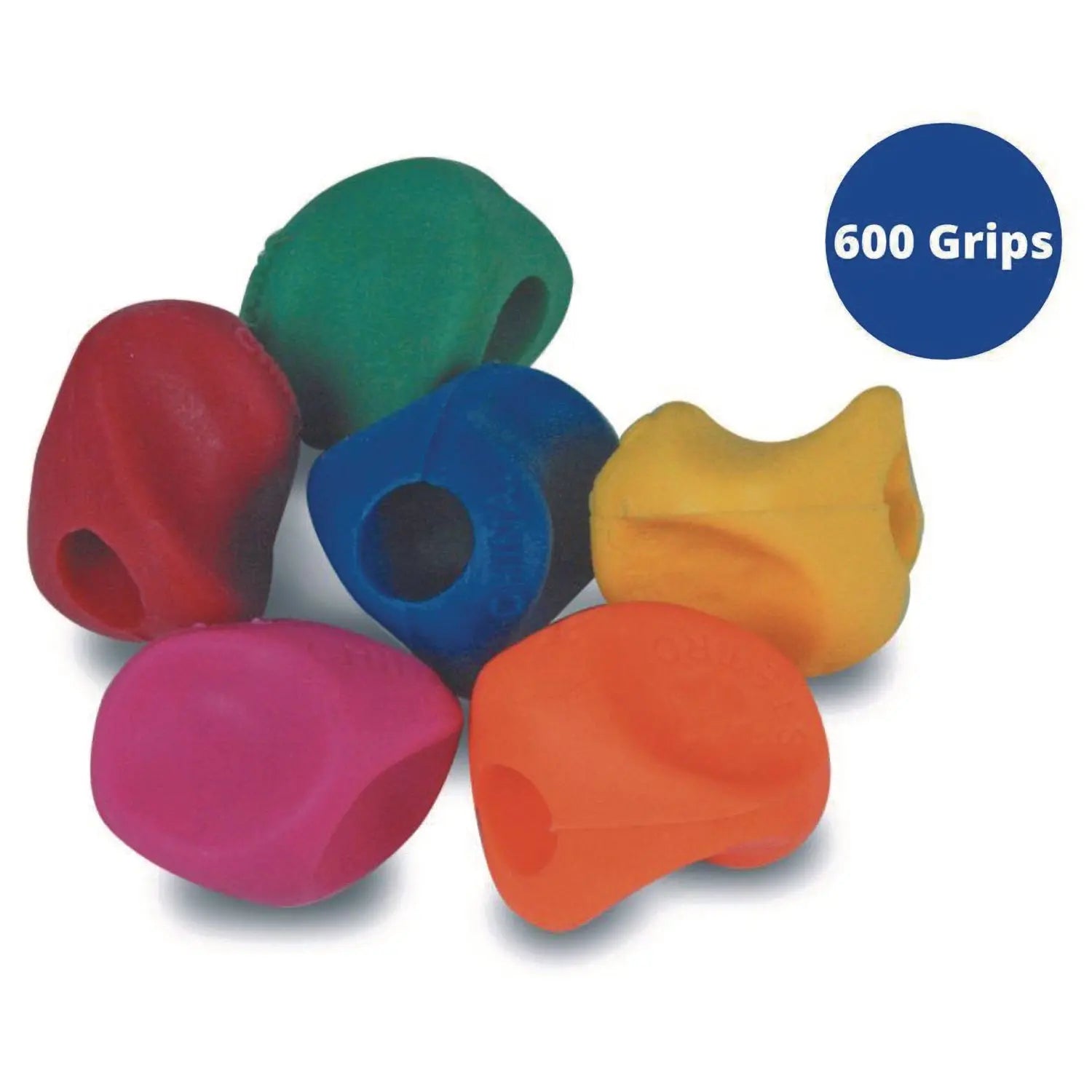 Mini Pencil Grip, 0.8" Long, Assorted Colors, 600/Carton TPG Creations™ Flipcost