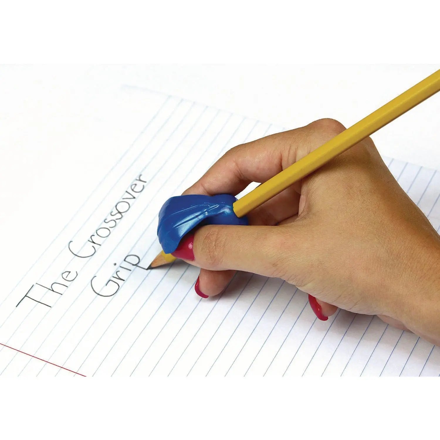 Crossover Grip, 1" Long, Assorted Metallic Colors, 100/Carton TPG Creations™ Flipcost