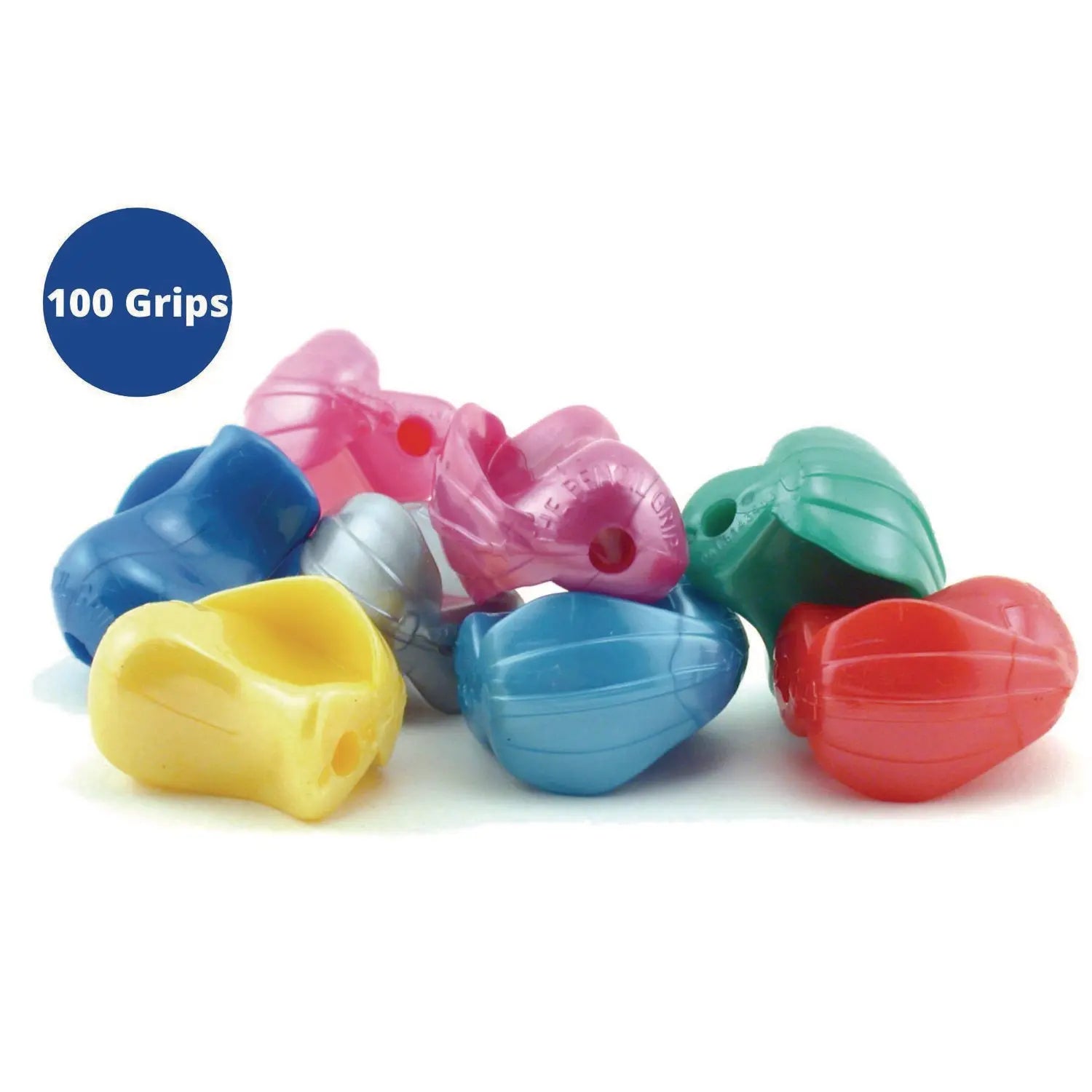 Crossover Grip, 1" Long, Assorted Metallic Colors, 100/Carton TPG Creations™ Flipcost