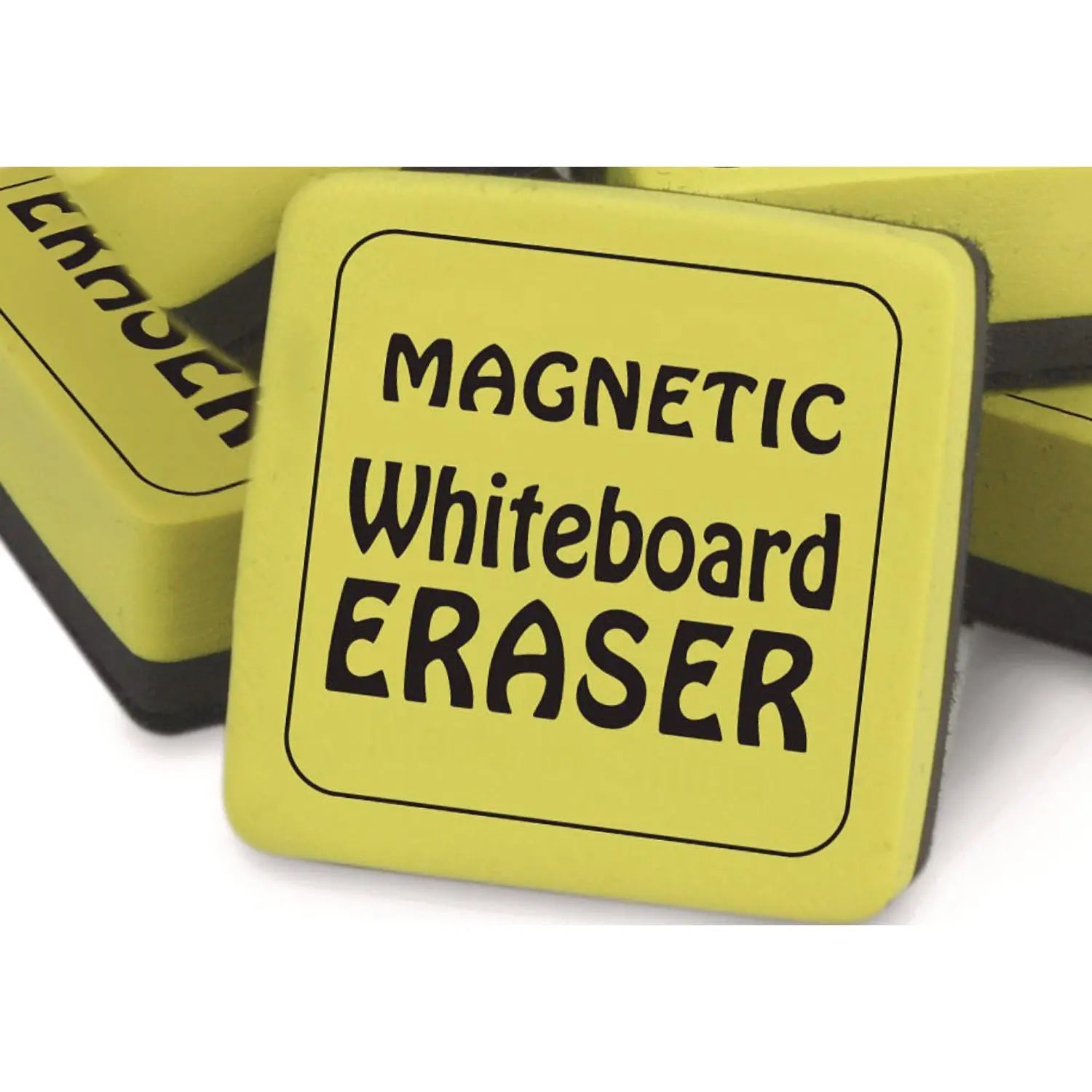 Whiteboard Magnetic Eraser, 2 x 2 x 1, 144/Carton TPG Creations™ Flipcost