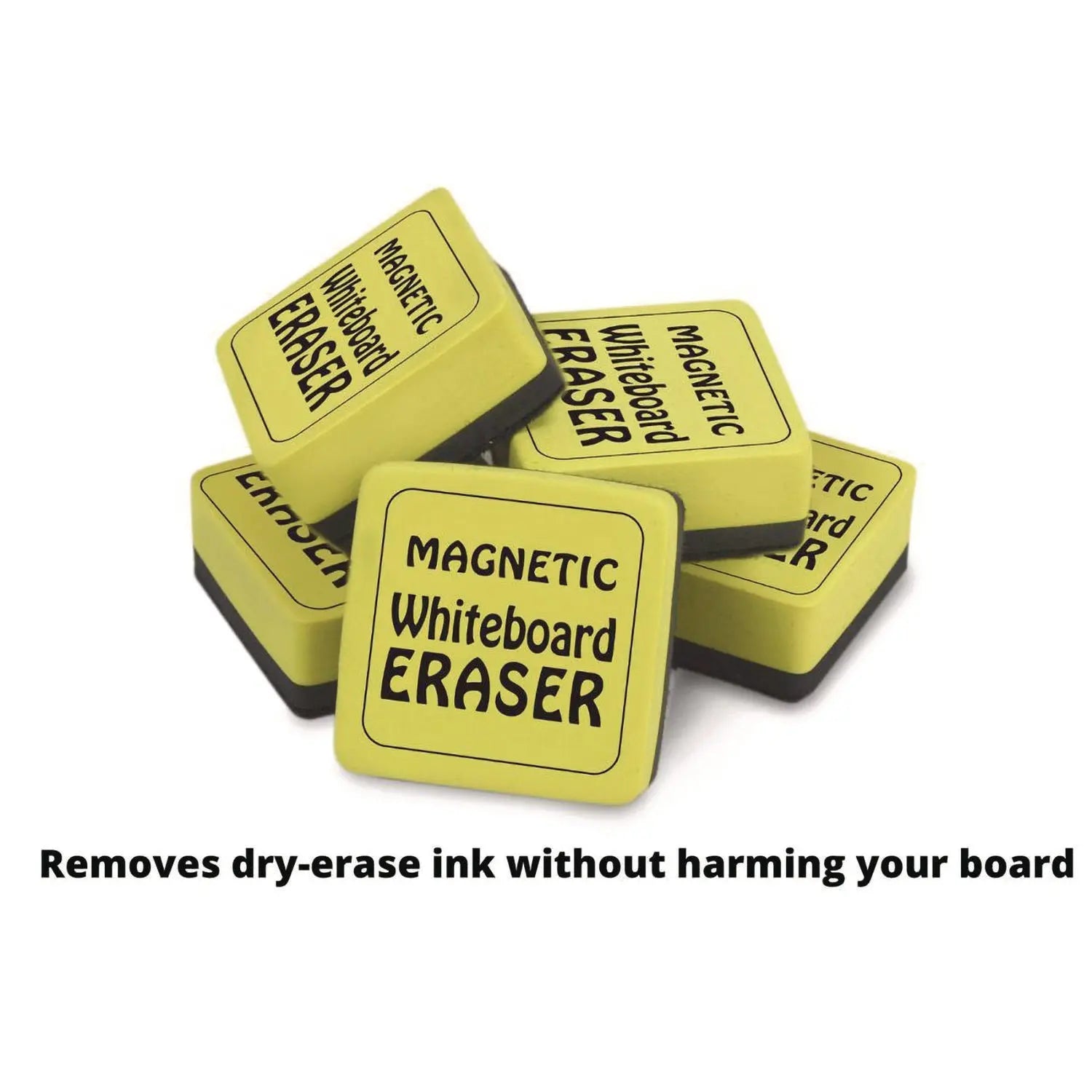 Whiteboard Magnetic Eraser, 2 x 2 x 1, 144/Carton TPG Creations™ Flipcost