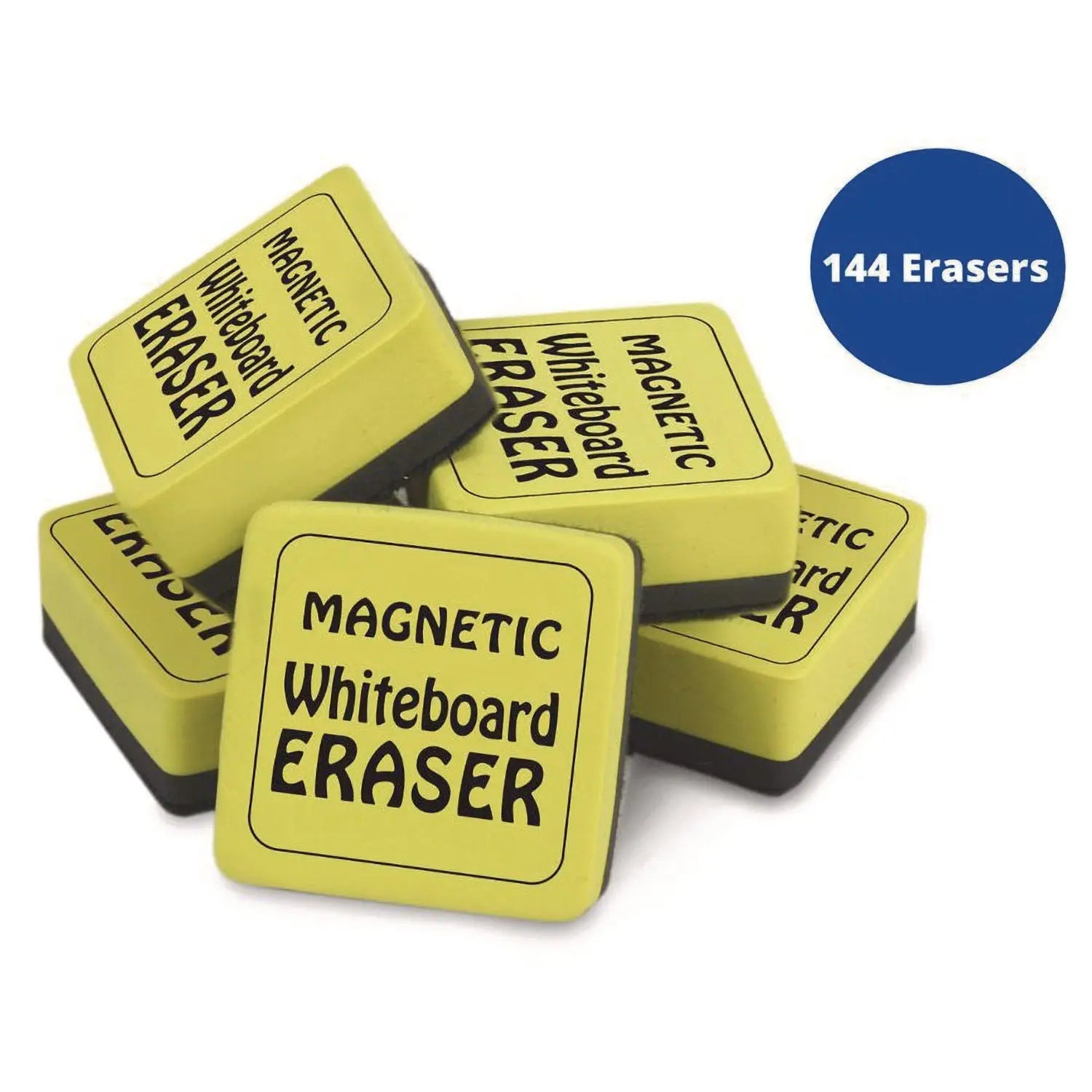 Whiteboard Magnetic Eraser, 2 x 2 x 1, 144/Carton TPG Creations™ Flipcost
