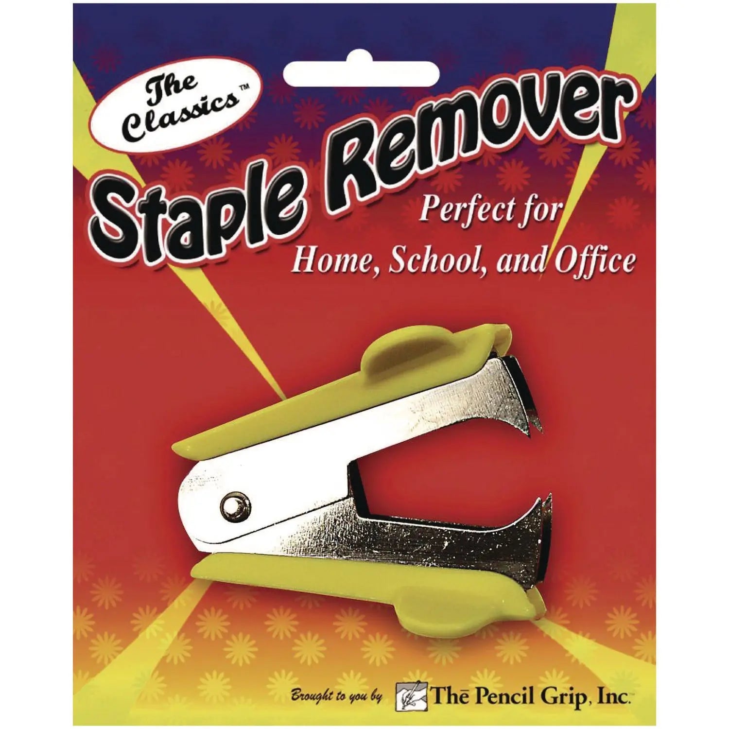 Staple Remover, Yellow, 144/Carton TPG Creations™ Flipcost