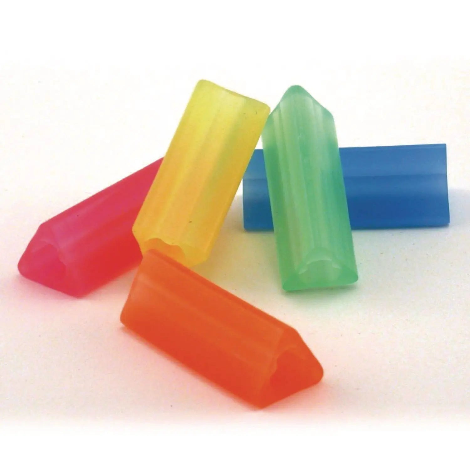 Triangle Grip, 1.75" Long, Assorted Colors, 600/Carton TPG Creations™ Flipcost
