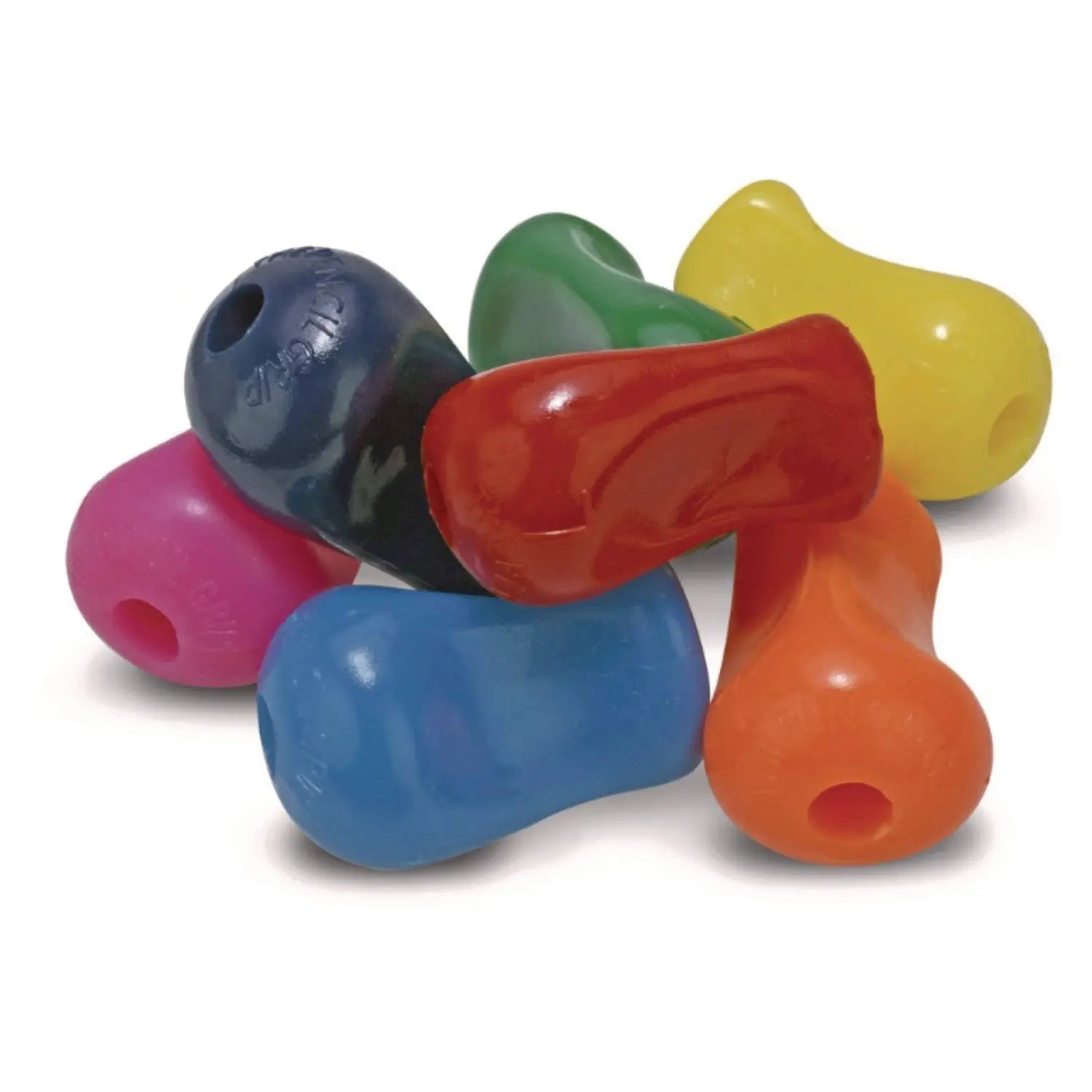 Original Pencil Grip, 1" Long, Assorted Colors, 72/Carton