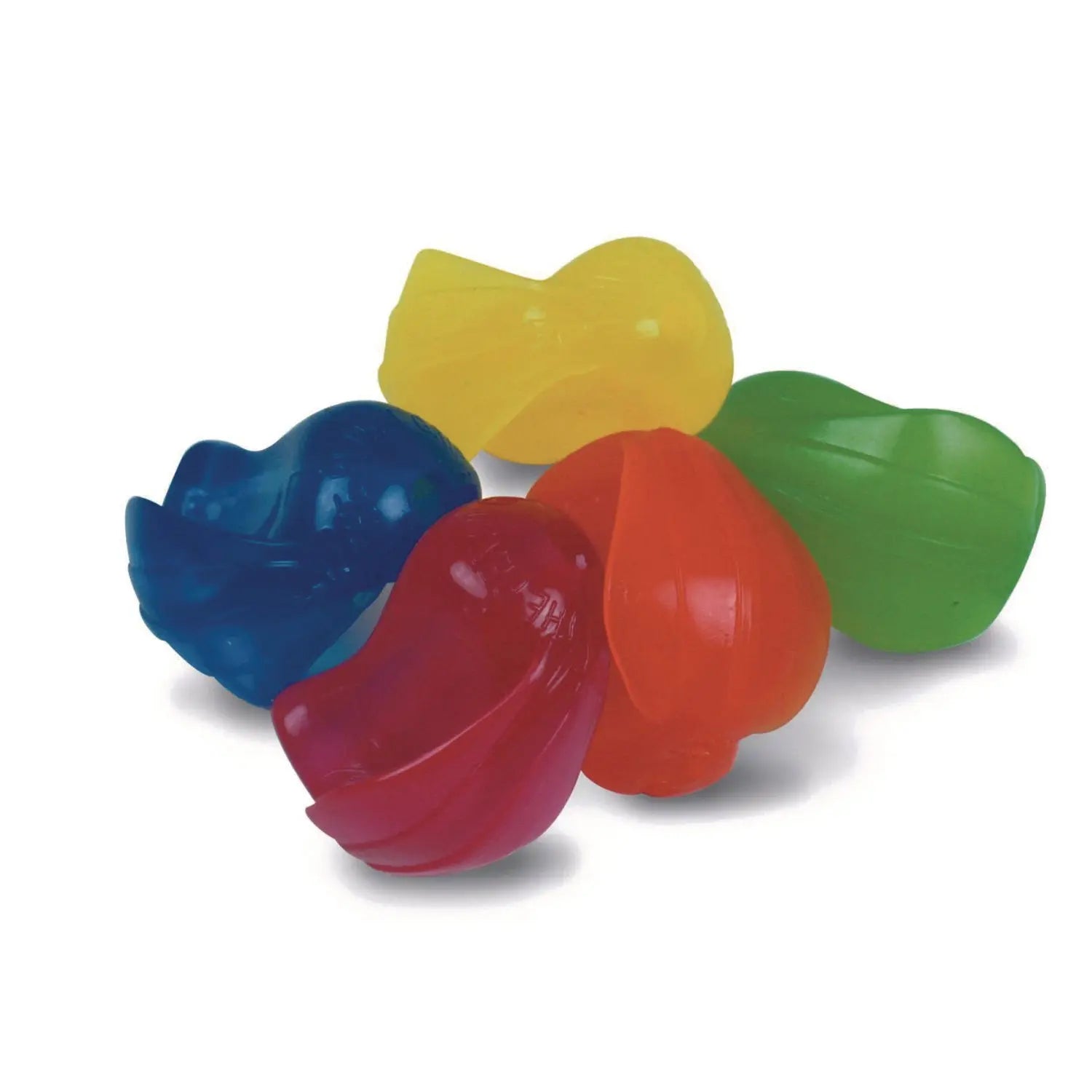 Crossover Grip, 1" Long, Assorted Neon Colors, 100/Carton