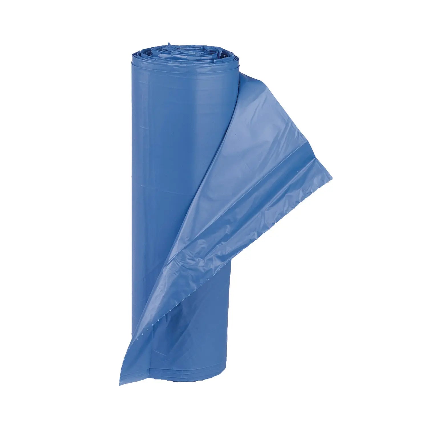 High-Density Commercial Can Liners, 60 gal, 18 mic, 40" x 48", Blue, 200/Carton Inteplast Group Flipcost