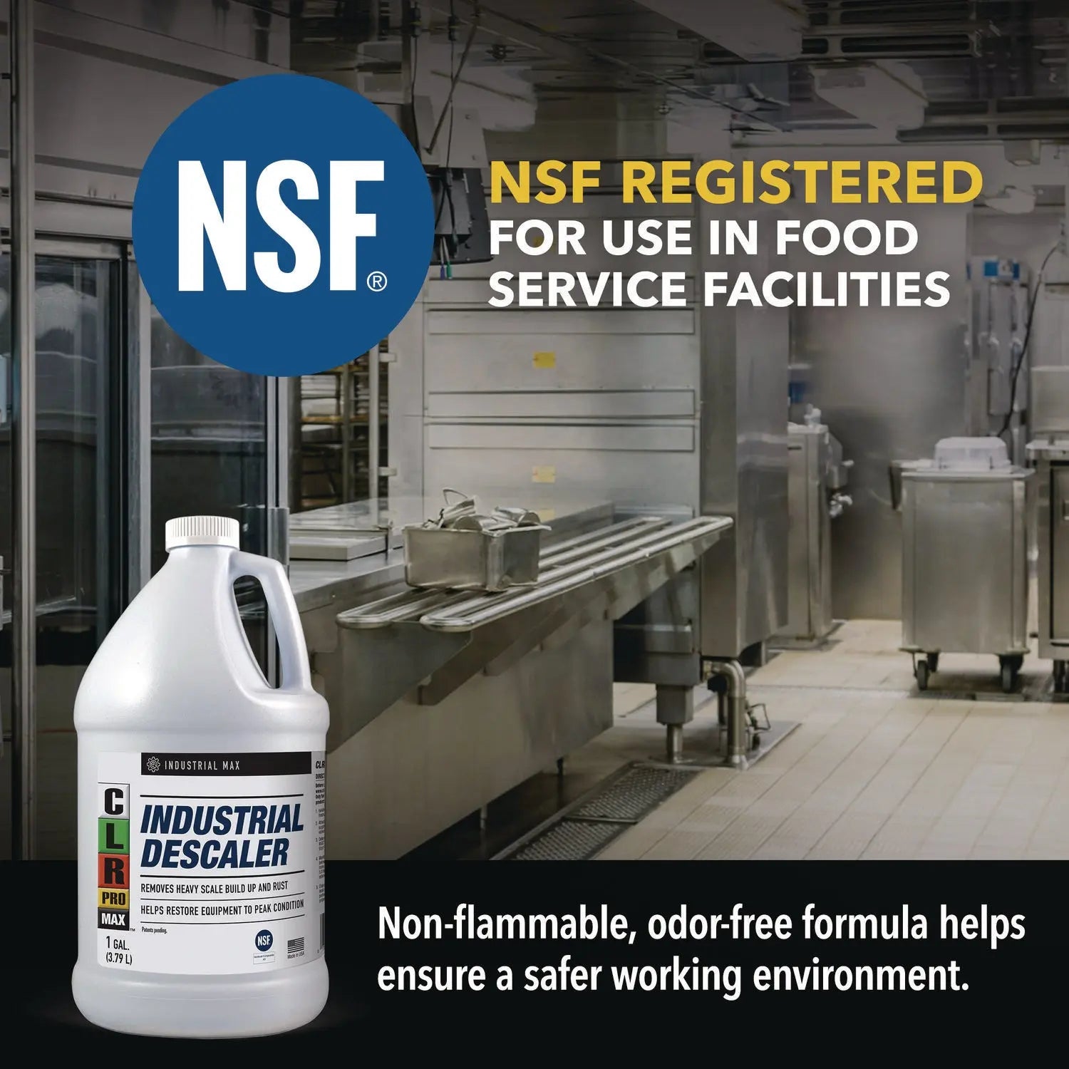 MAX Industrial Descaler, 1 gal Jug CLR PRO® Flipcost