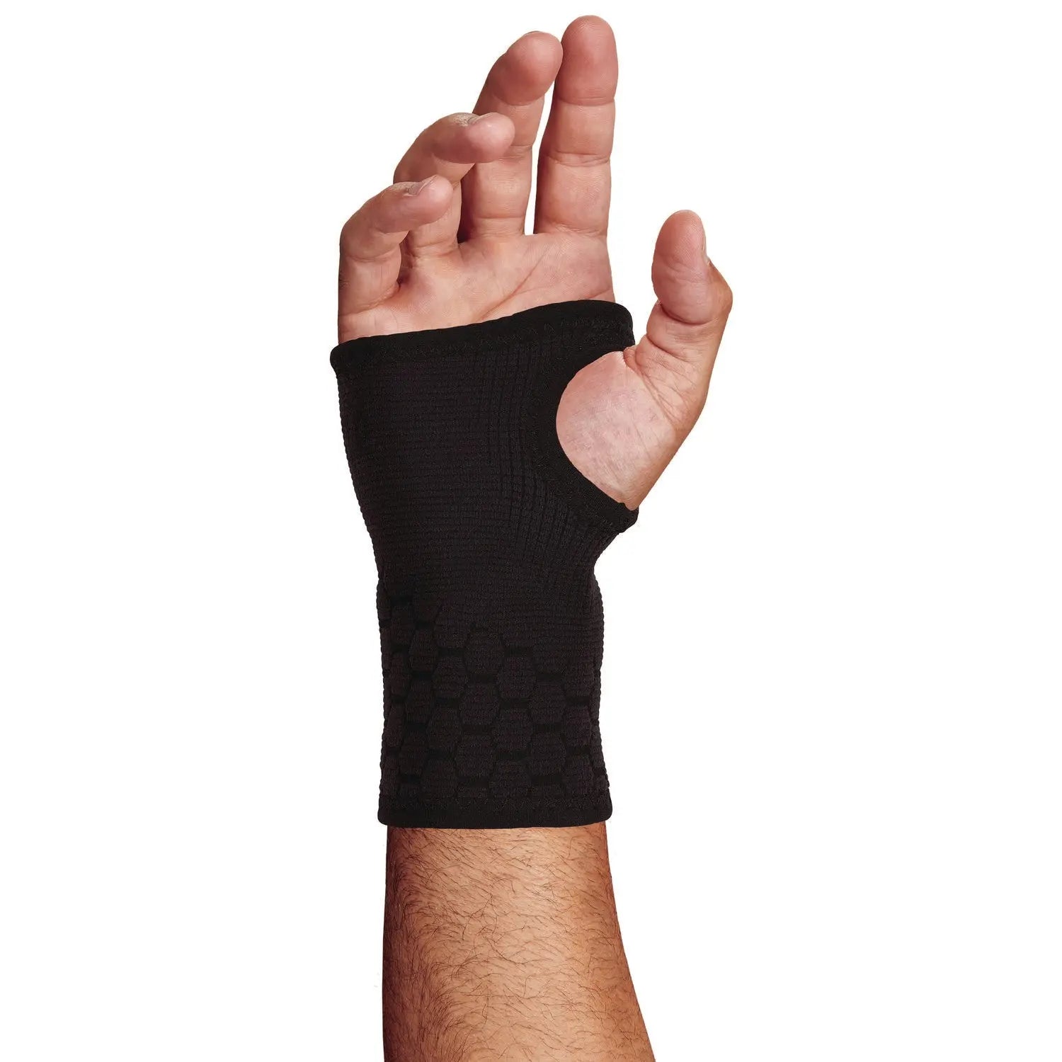 ProFlex 660 Wrist Support Sleeve, Medium, Fits Left Hand/Right Hand, Black ergodyne® Flipcost