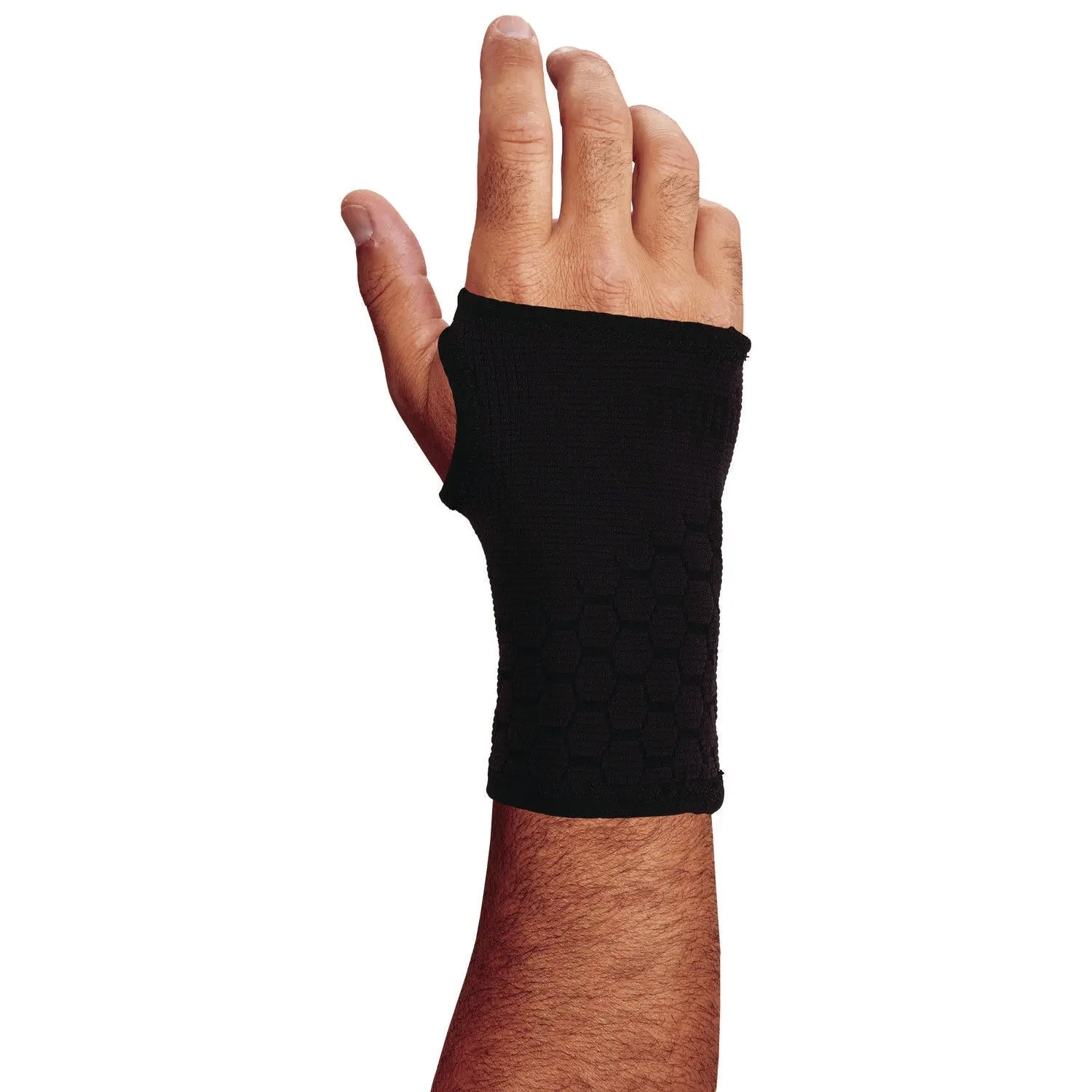 ProFlex 660 Wrist Support Sleeve, Large, Fits Left Hand/Right Hand, Black ergodyne® Flipcost