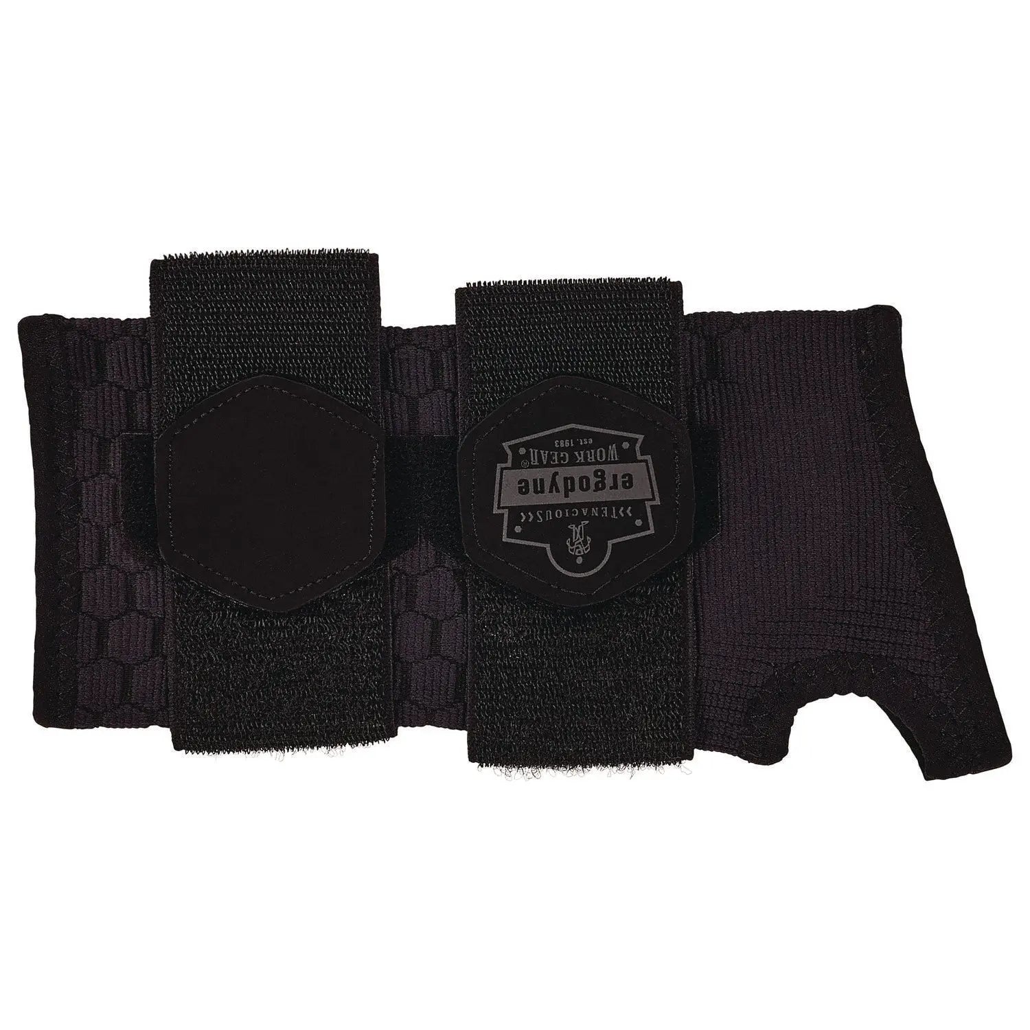 ProFlex 685 Wrist Support Sleeve - Double Strap, Large, Fits Left Hand/Right Hand, Black