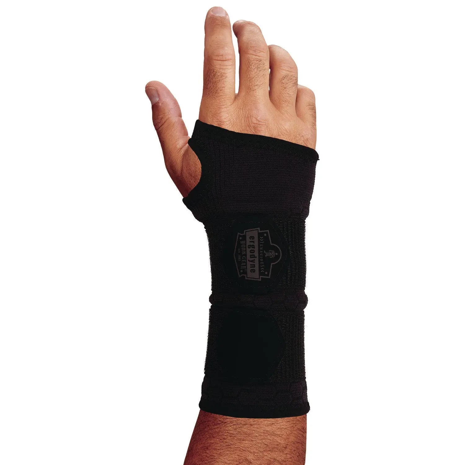 ProFlex 685 Wrist Support Sleeve - Double Strap, X-Large, Fits Left Hand/Right Hand, Black ergodyne® Flipcost