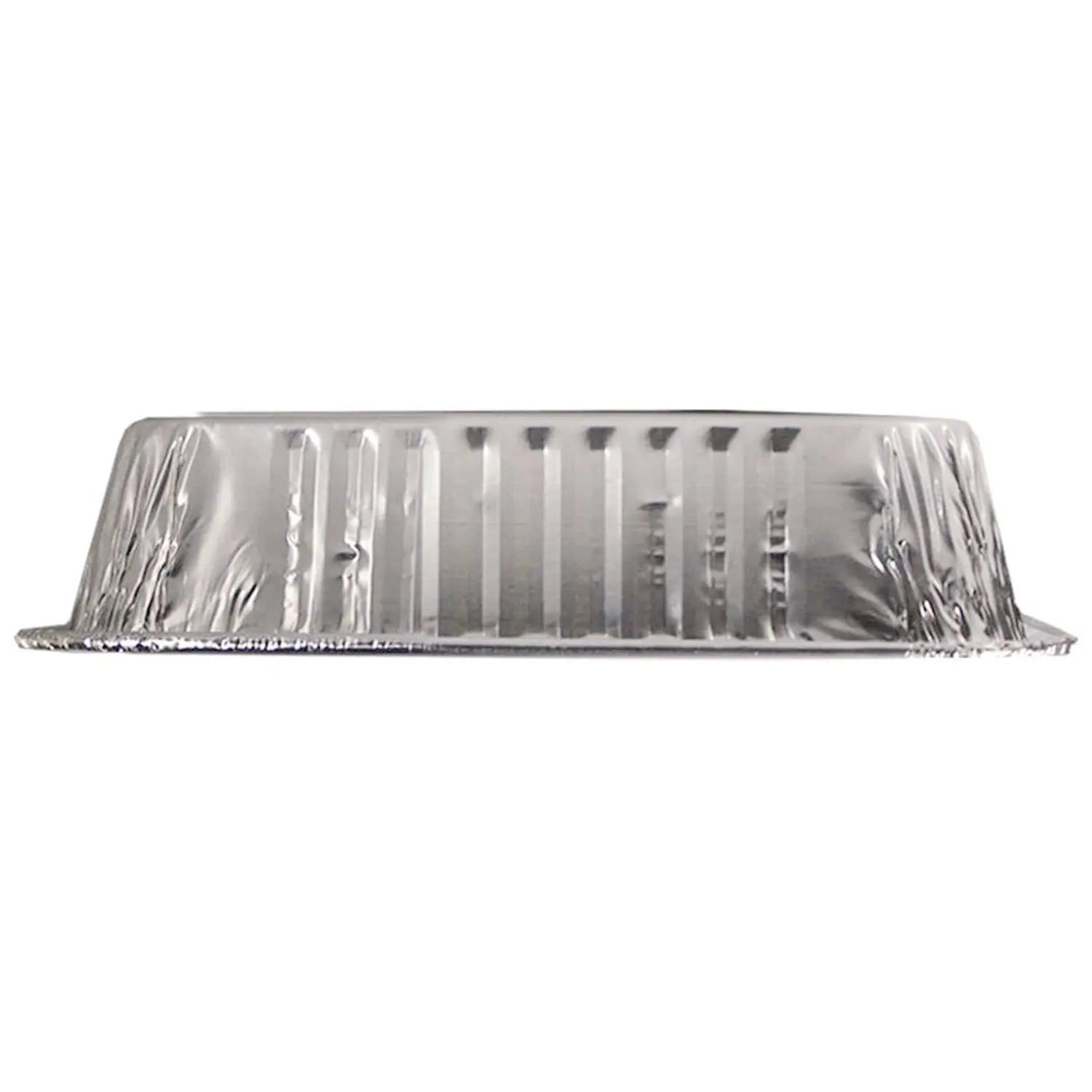 8" Square Cake Pan, 7.88 x 7.88 x 1.31, Silver, Aluminum, 500/Carton HFA® Flipcost