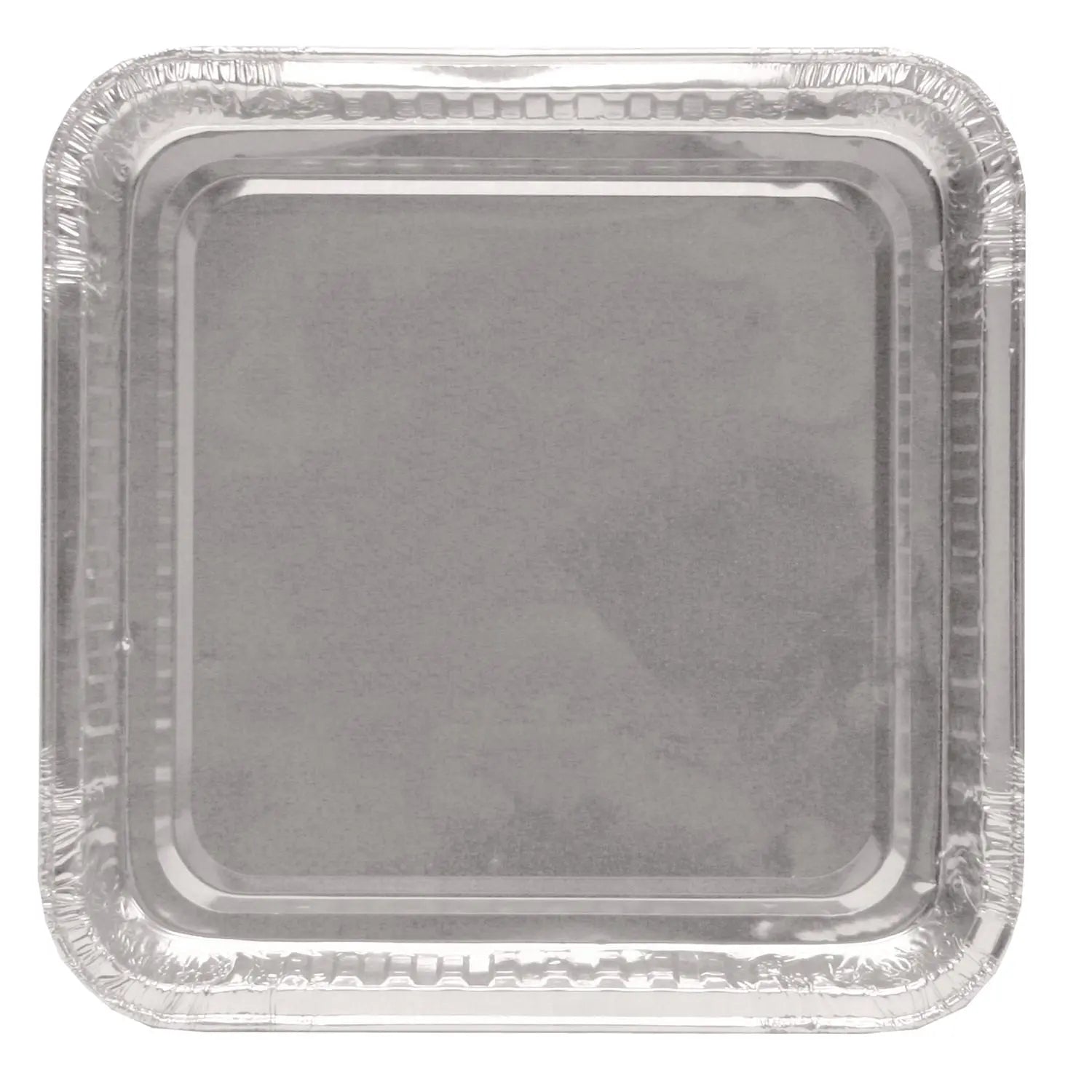 8" Square Cake Pan, 7.88 x 7.88 x 1.31, Silver, Aluminum, 500/Carton