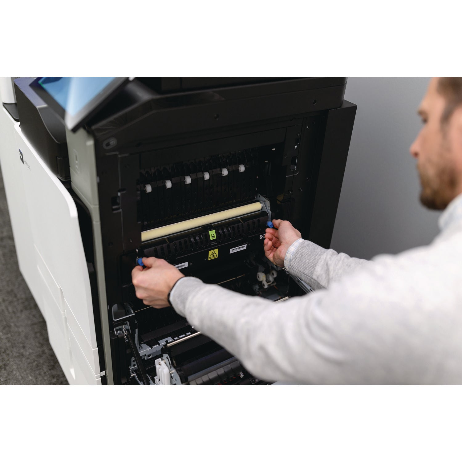 Lexmark™ 77L1HC0 High-Yield Toner, 46,900 Page-Yield, Cyan