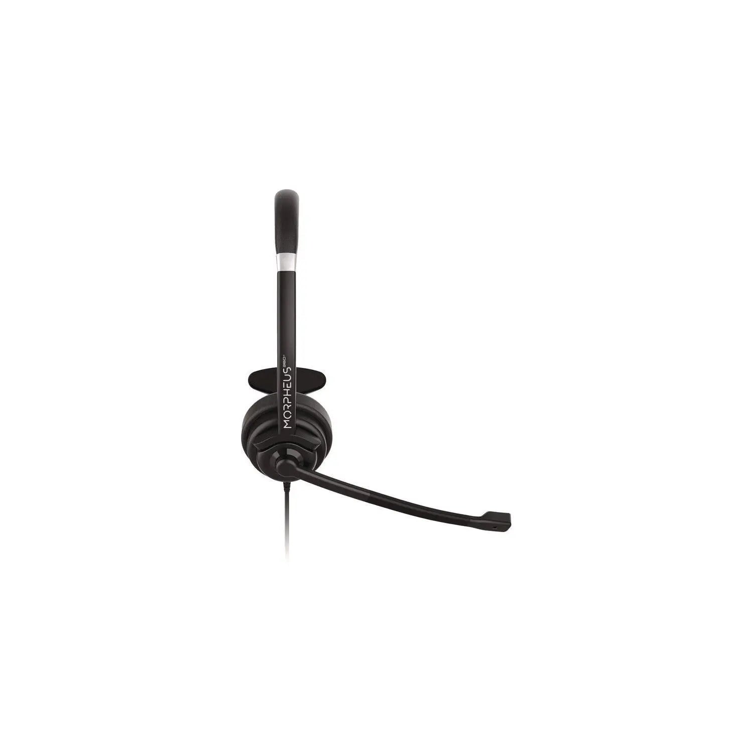 Connect USB Mono Headset with Boom Microphone, Over the Head Morpheus 360® Flipcost