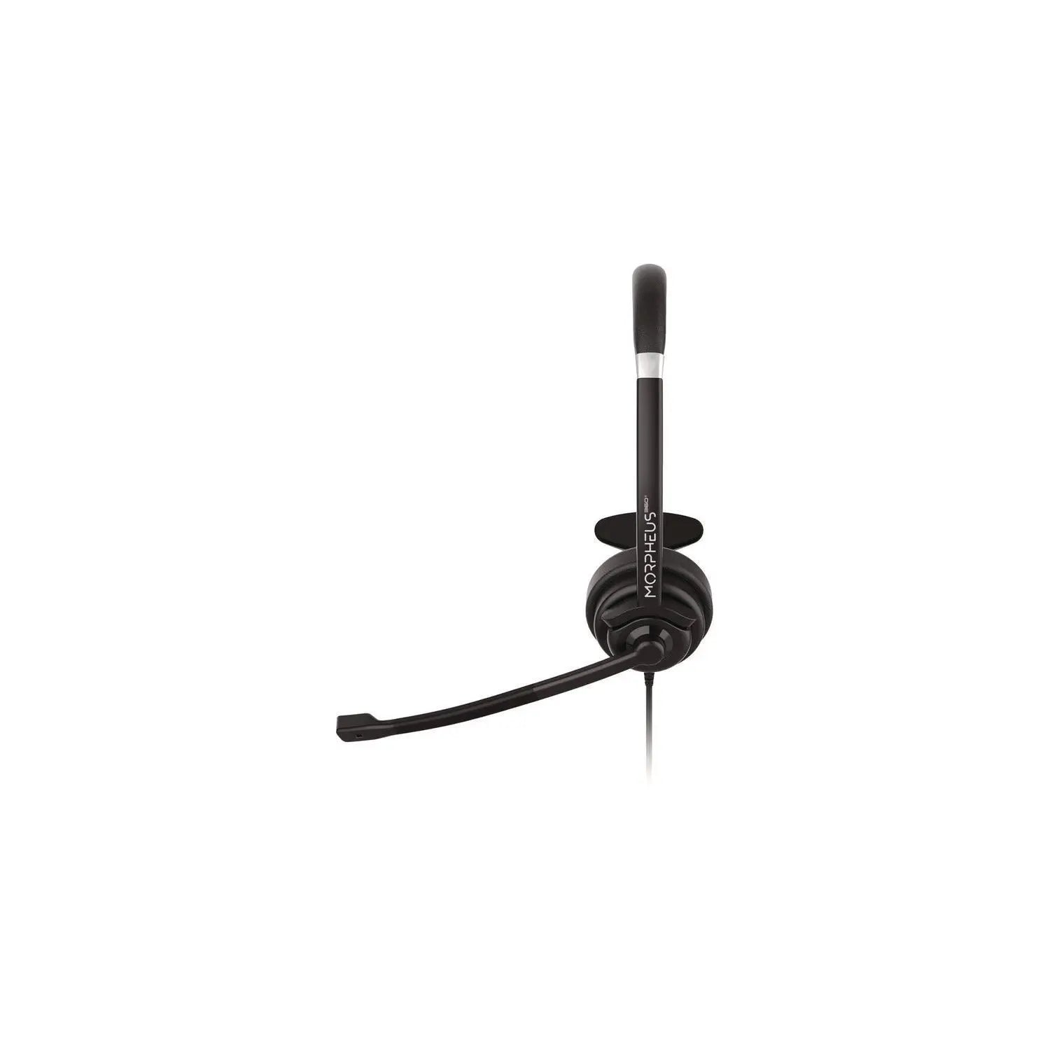 Connect USB Mono Headset with Boom Microphone, Over the Head Morpheus 360® Flipcost