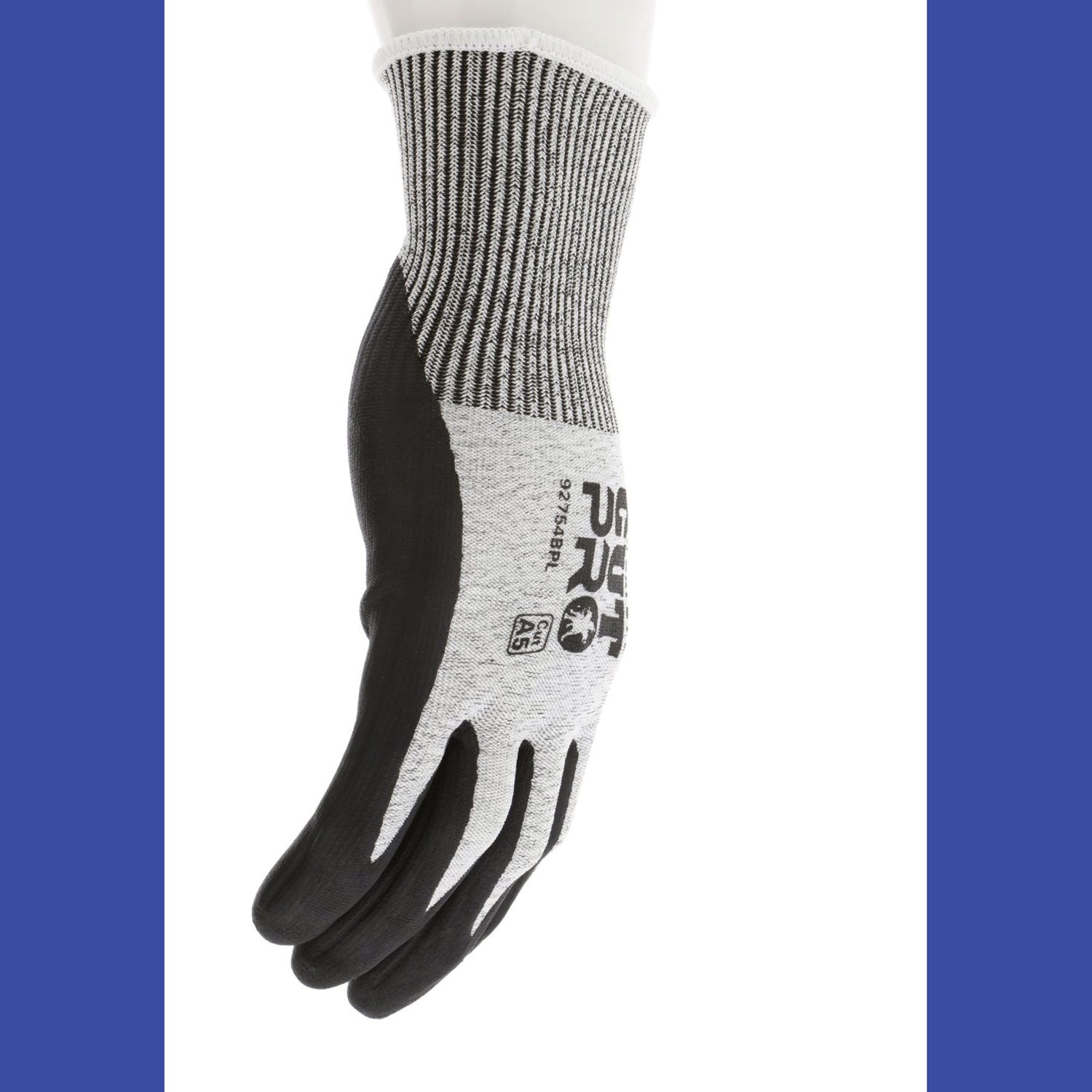 MCR™ Safety Cut Pro 92754BP Gloves, X-Large, Black/Gray, Dozen