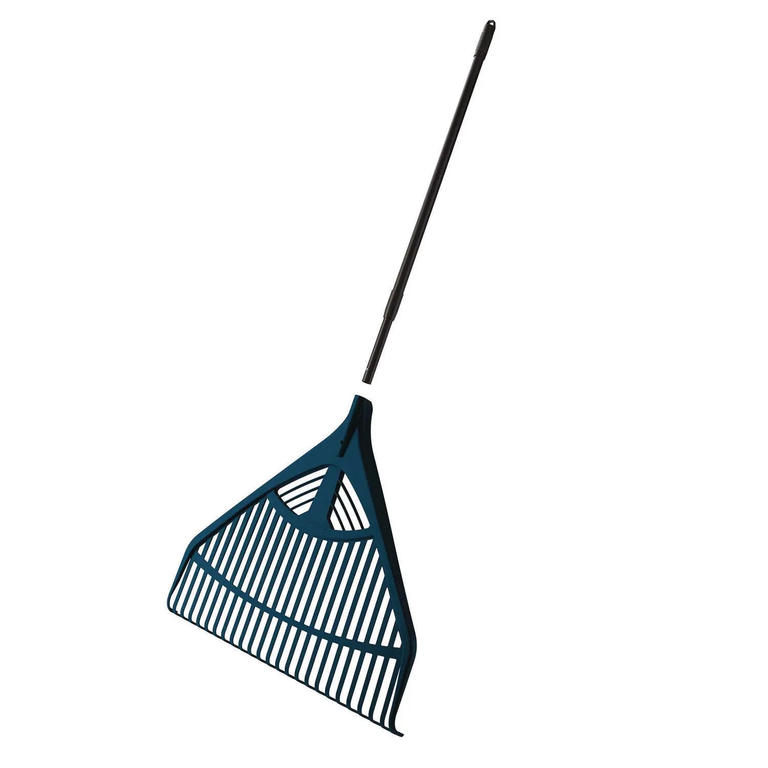 24 in Telescoping Rake, 24" width x 47.5" to 66" length Suncast Commercial® Flipcost