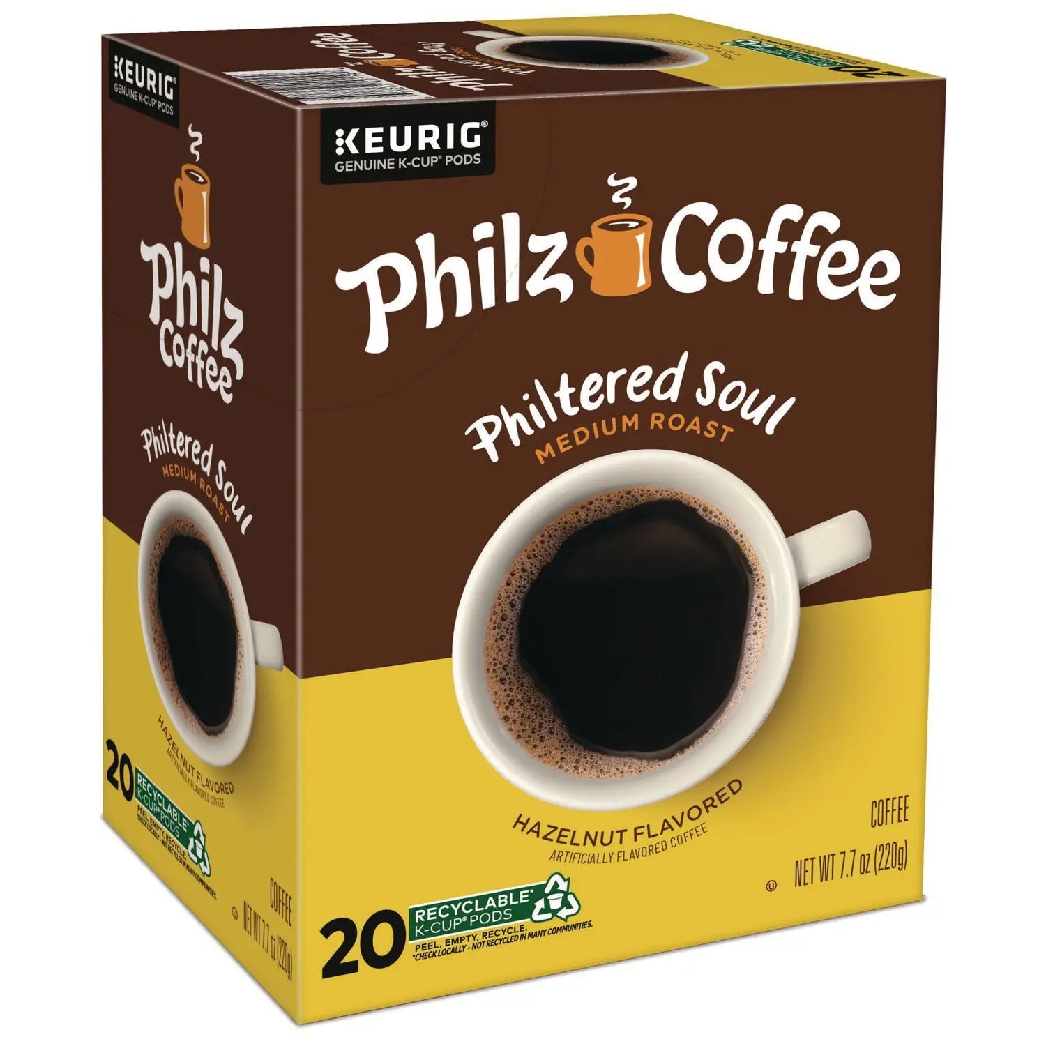Philtered Soul K Cups, Hazelnut, 80/Carton Philz Coffee Flipcost