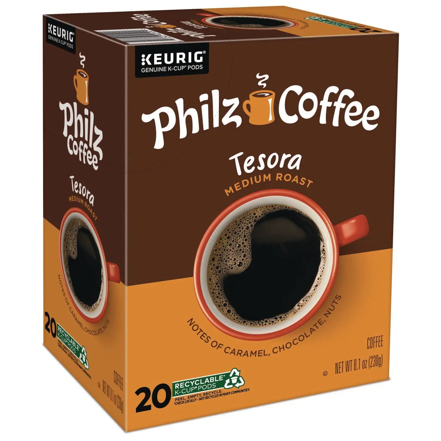 Tesora K-Cups, 80/Carton Philz Coffee Flipcost