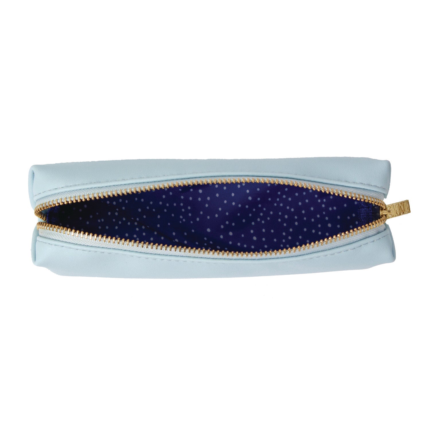 PUKKA PAD® Pencil Case, 7.9" x 2" x 2", Blue