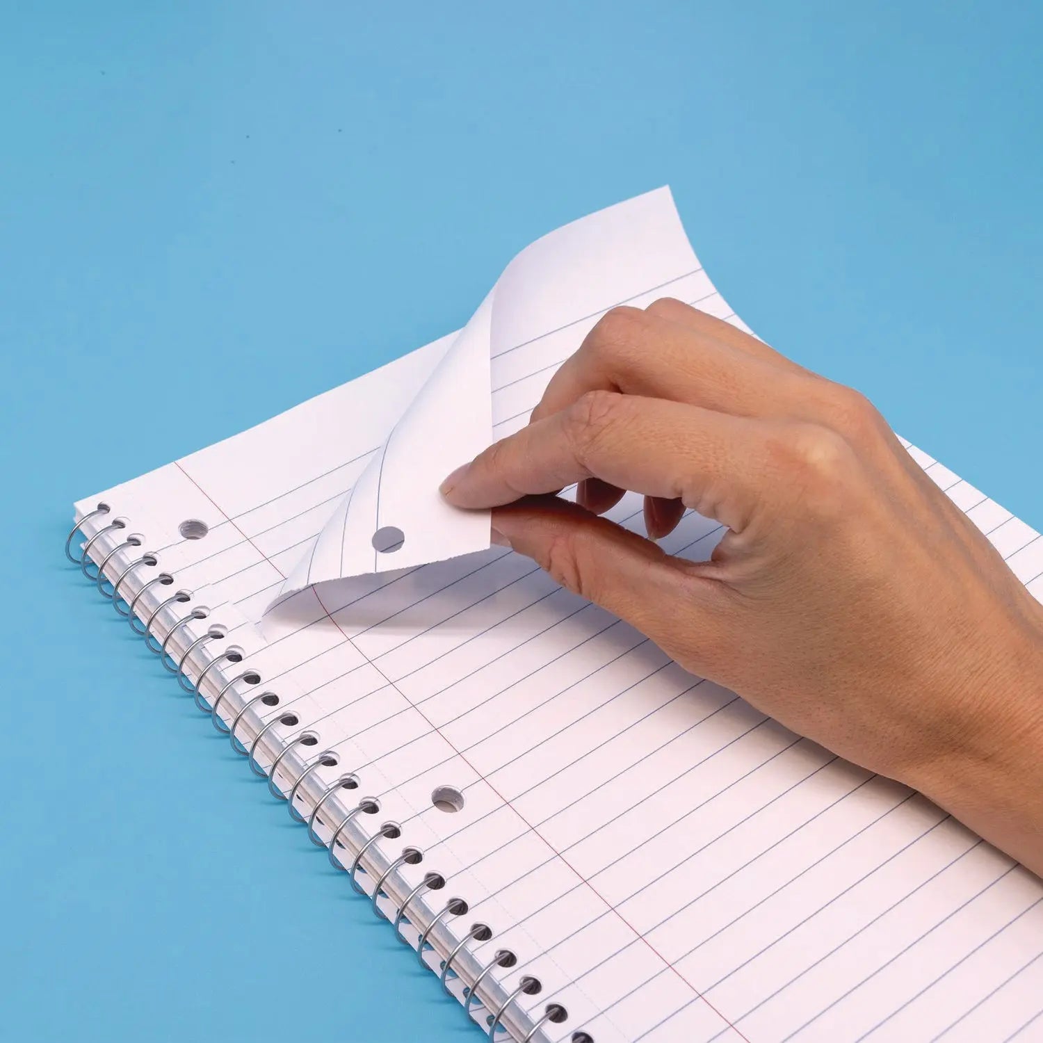 Letter Size 1-Subject Notebook, Medium/College Rule, Metallic Green Cover with White Dots, (50), 10.5 x 8 Sheets, 3/Pack PUKKA PAD® Flipcost