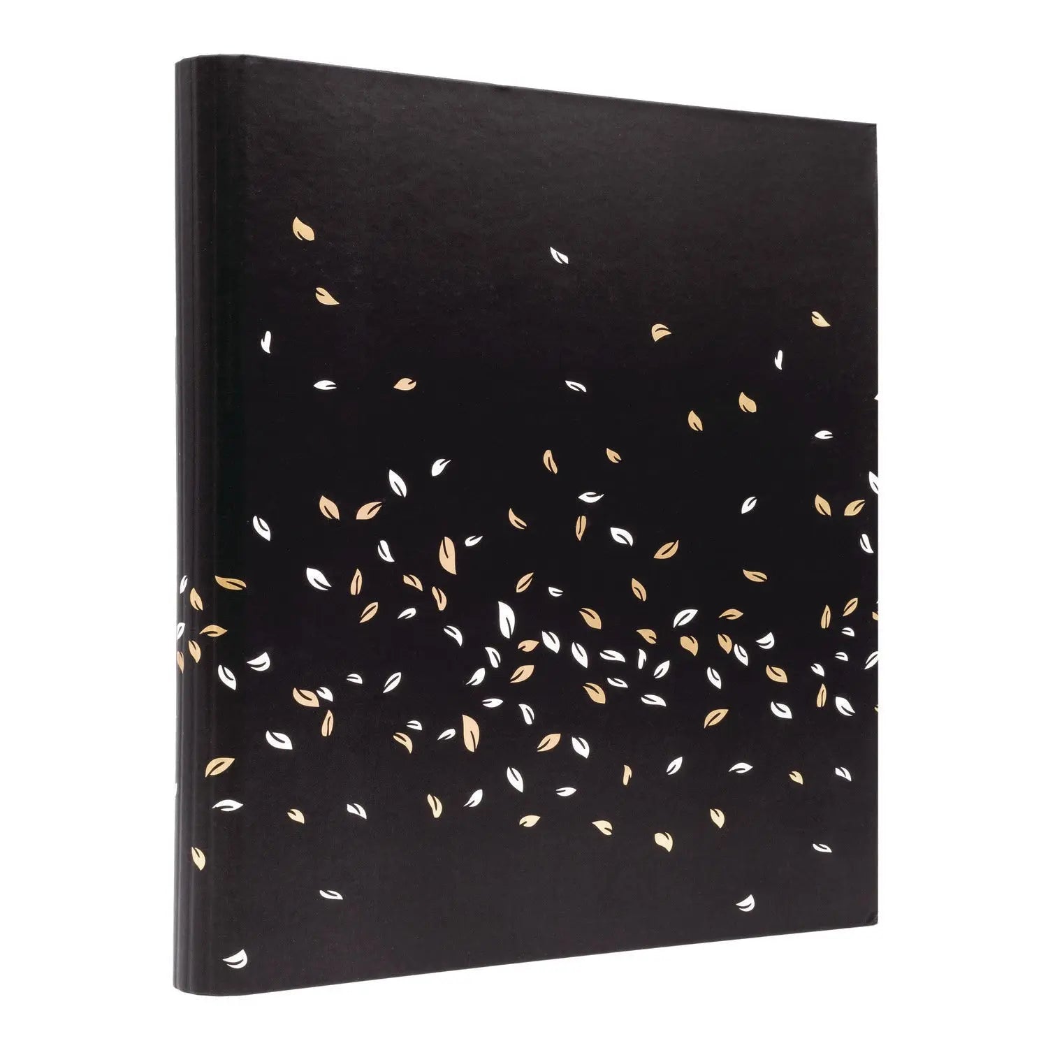 Rollbound Binder, 3 Rings, 1" Capacity, 11 x 8.5, Black/Gold/White PUKKA PAD® Flipcost