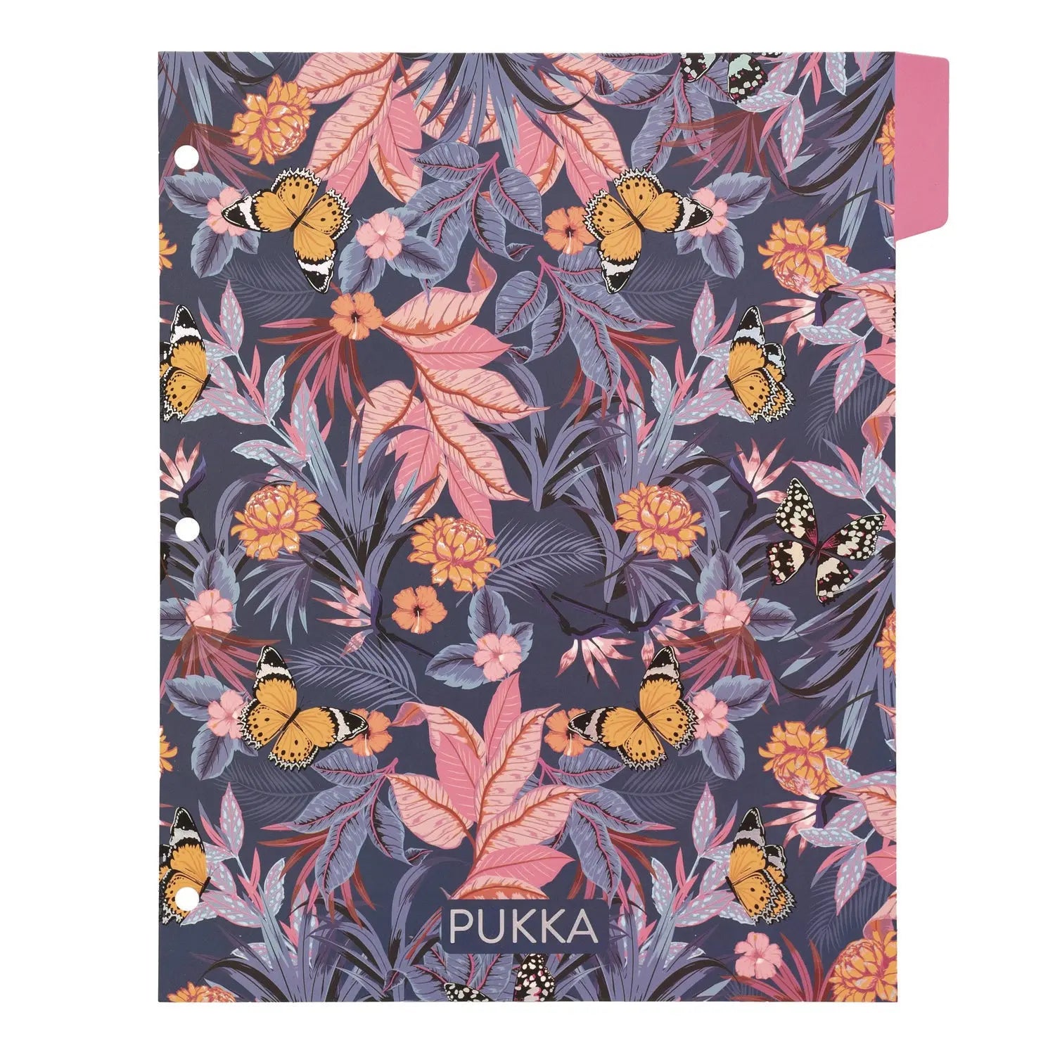 Letter Size Reversible Dividers, 5-Tab, 11 x 8.5, Assorted Colors, 1 Set PUKKA PAD® Flipcost