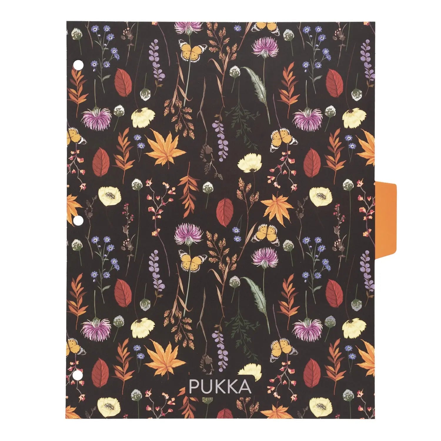 Letter Size Reversible Dividers, 5-Tab, 11 x 8.5, Assorted Colors, 1 Set PUKKA PAD® Flipcost