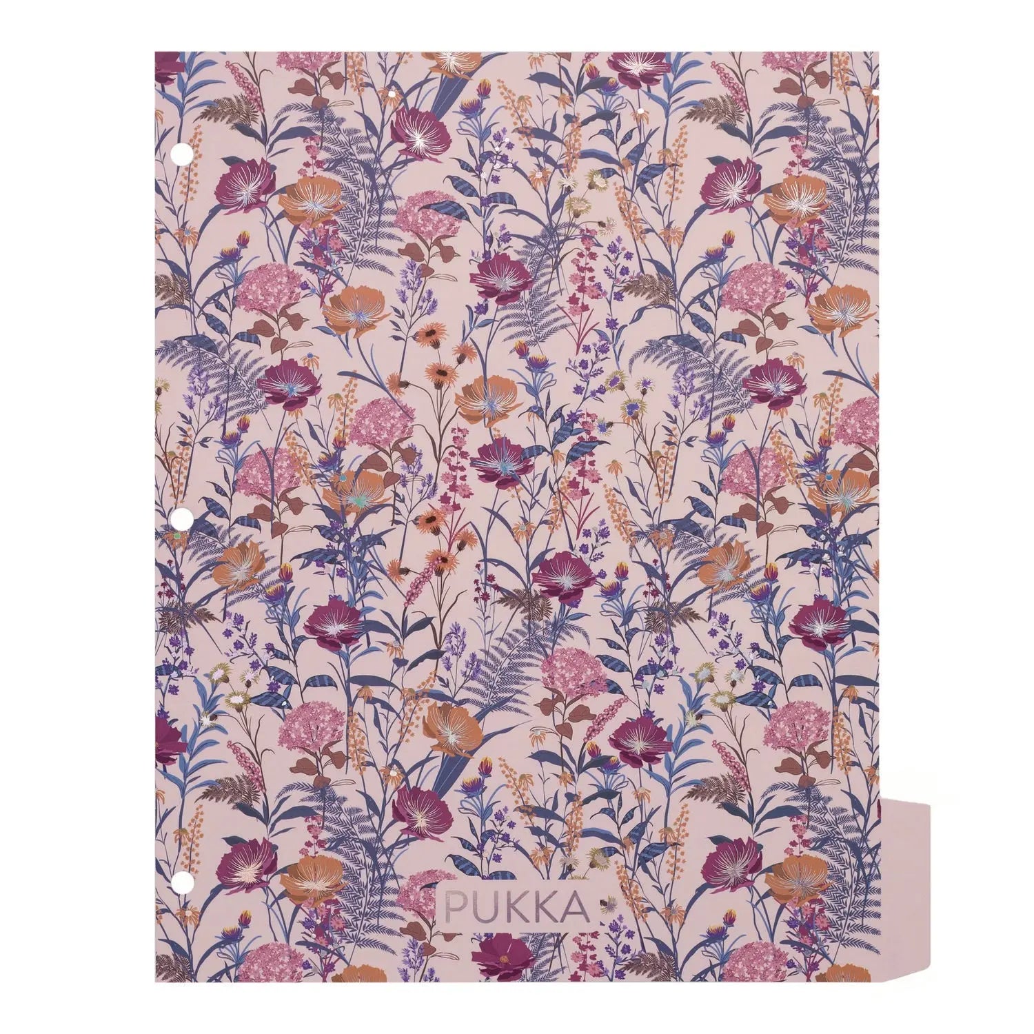 Letter Size Reversible Dividers, 5-Tab, 11 x 8.5, Assorted Colors, 1 Set PUKKA PAD® Flipcost