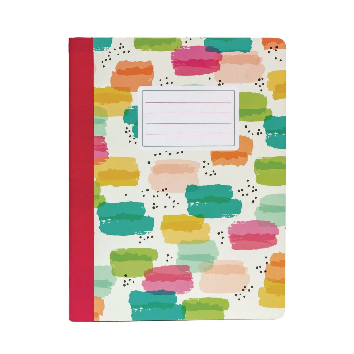 Composition Book, Medium/College Rule, Assorted Covers Colors, (70) 9.75 x 7.5 Sheets, 3/Pack PUKKA PAD® Flipcost