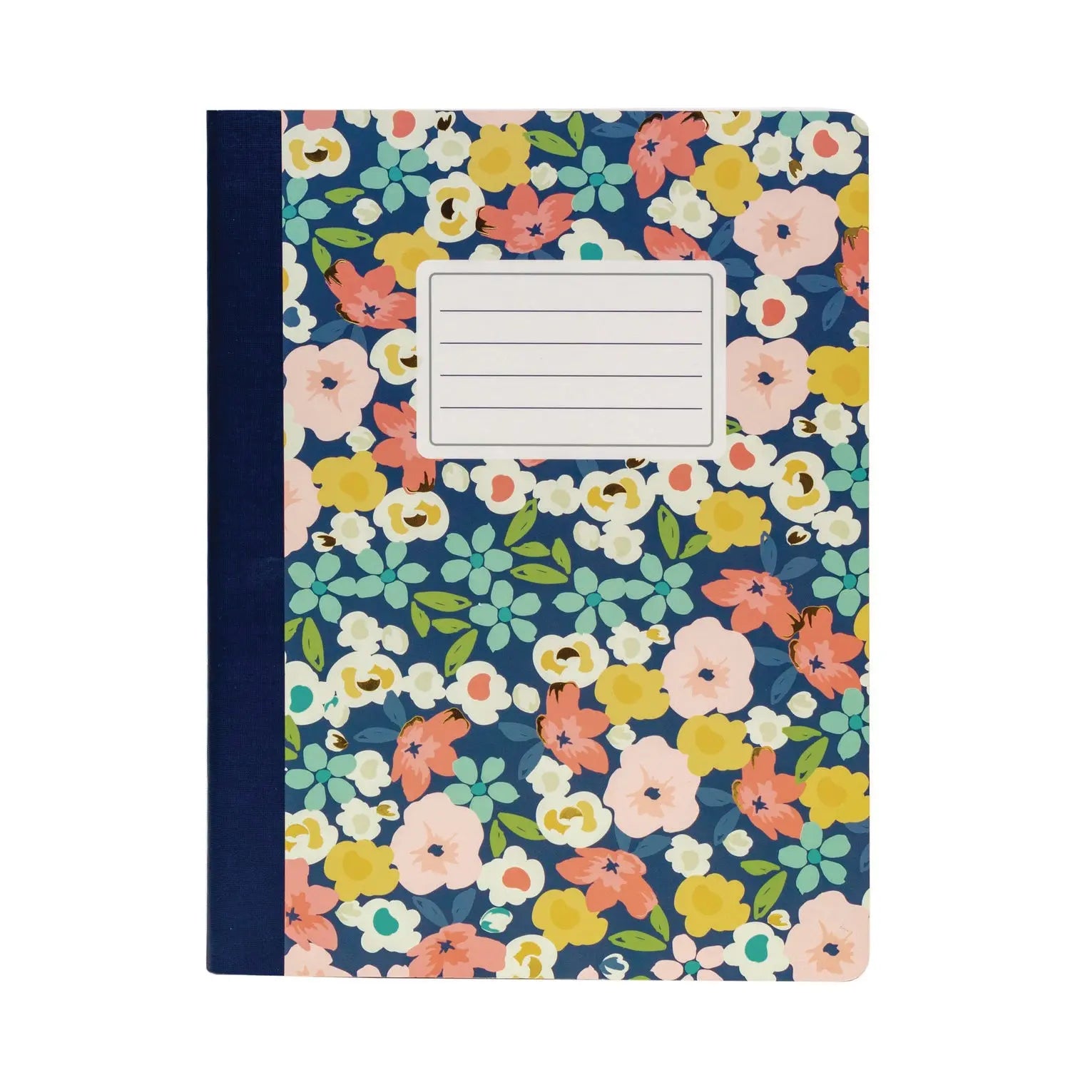 Composition Book, Medium/College Rule, Assorted Floral Love Covers, (70) 9.75 x 7.5 Sheets, 3/Pack PUKKA PAD® Flipcost
